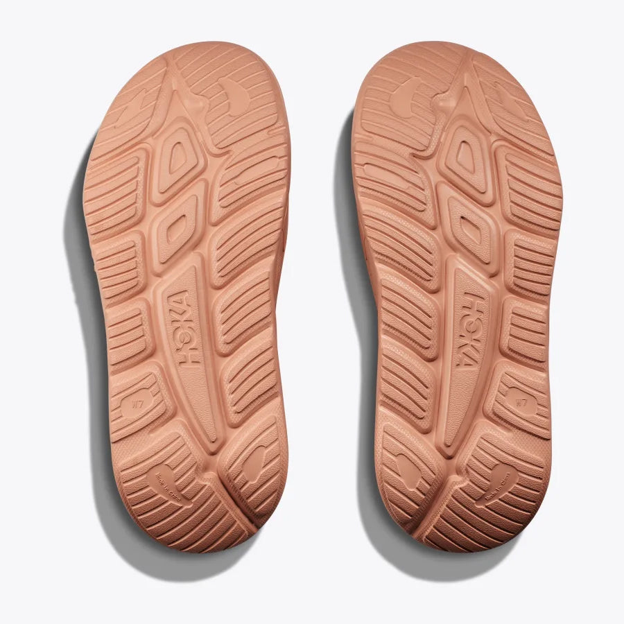 Hoka Ora Recovery Slide 3 Sandstone / Sandstone - achilles heel