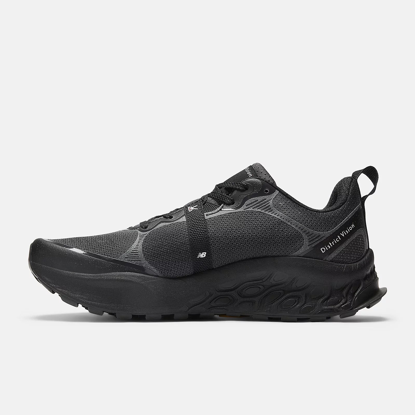 District Vision x New Balance Fresh Foam X Hierro v8 Trail Running Shoes Magnet / Black Beauty - Achilles Heel
