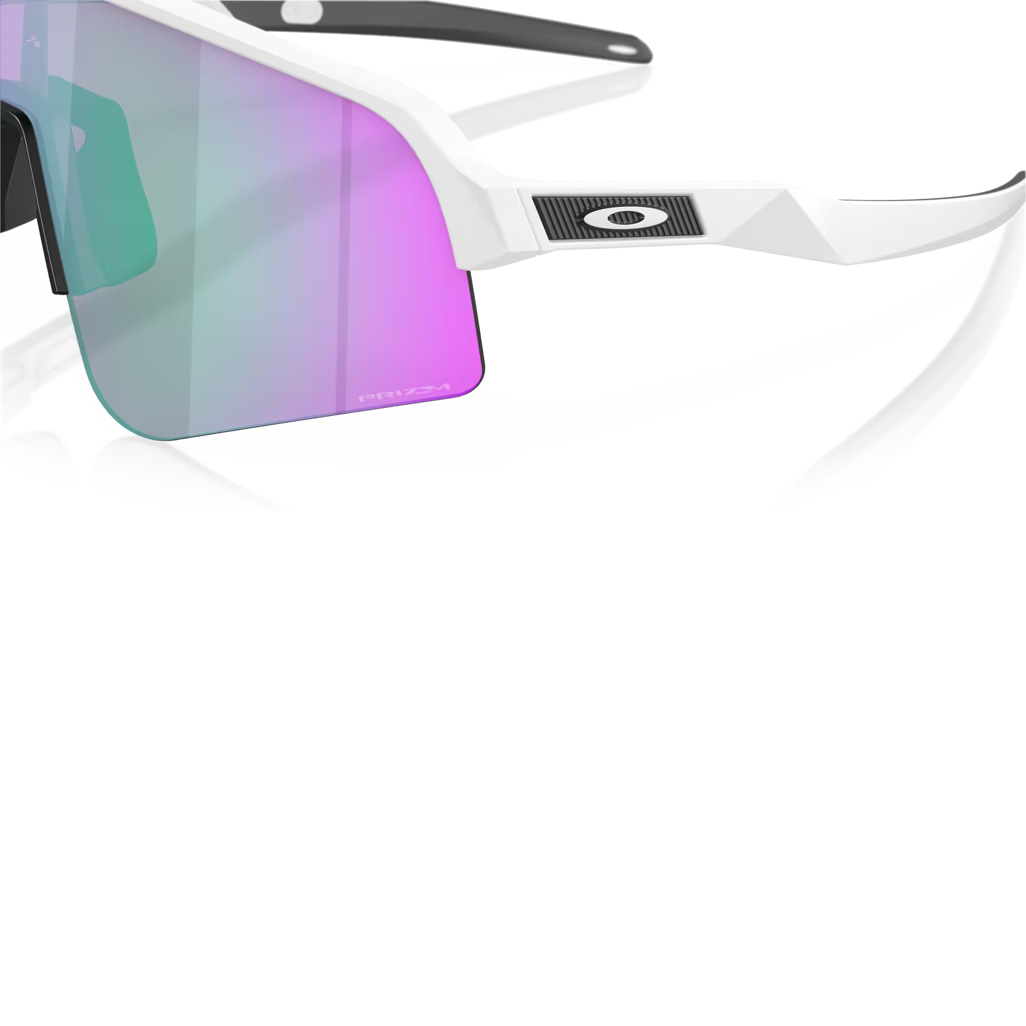 Oakley Sutro Lite Sweep Prizm Road / Matte White - Achilles Heel
