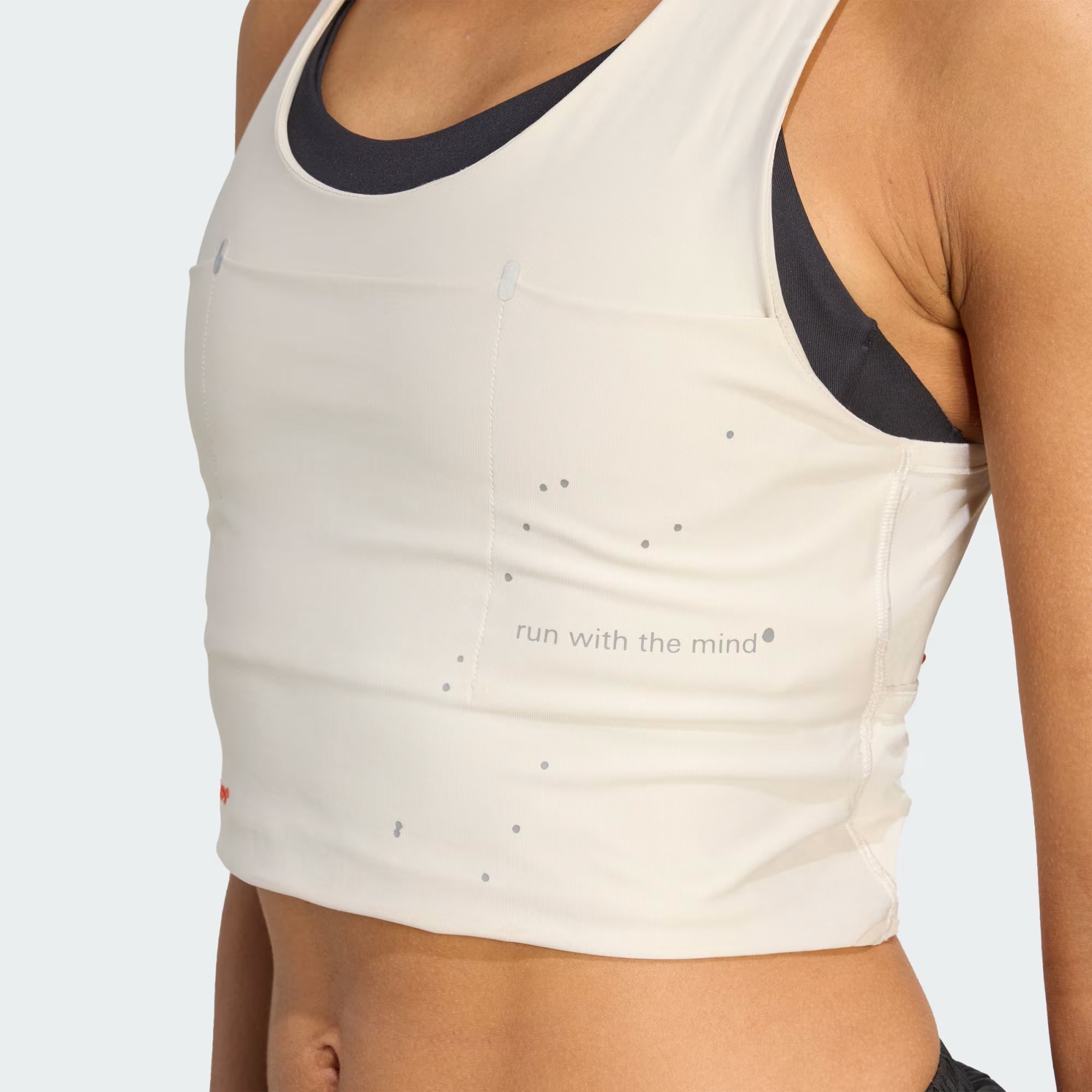 Women's Adi365 H.Koumori Running Crop Alumina - Achilles Heel
