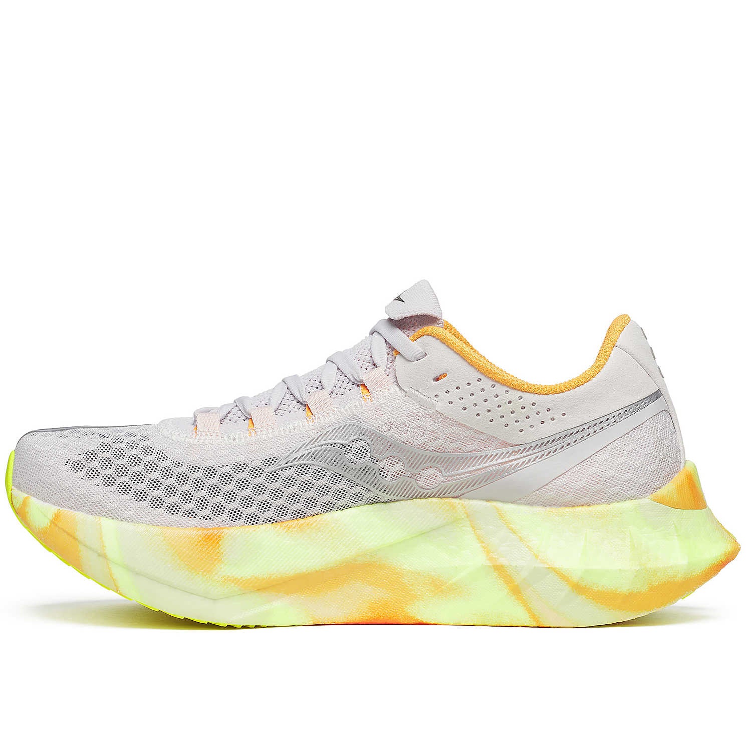 Saucony Women's Endorphin Pro 4 Running Shoes Fog / Peel - Achilles Heel