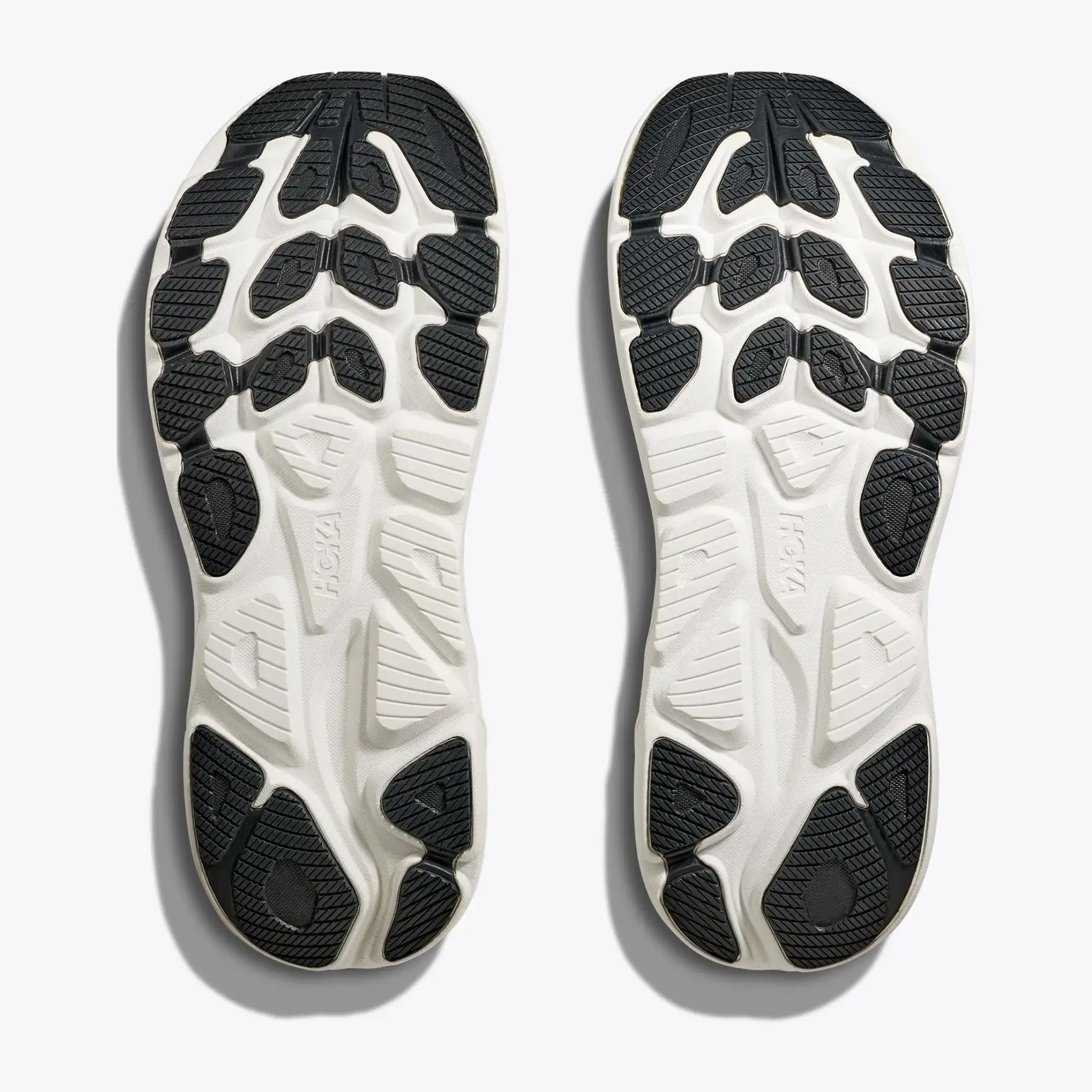 Men's Clifton 10 Running Shoes Navy / White - Achilles Heel
