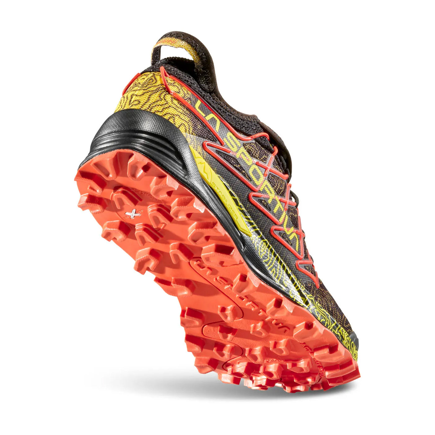 La Sportiva Men's Mutant Trail Running Shoes Black / Yellow - Achilles Heel