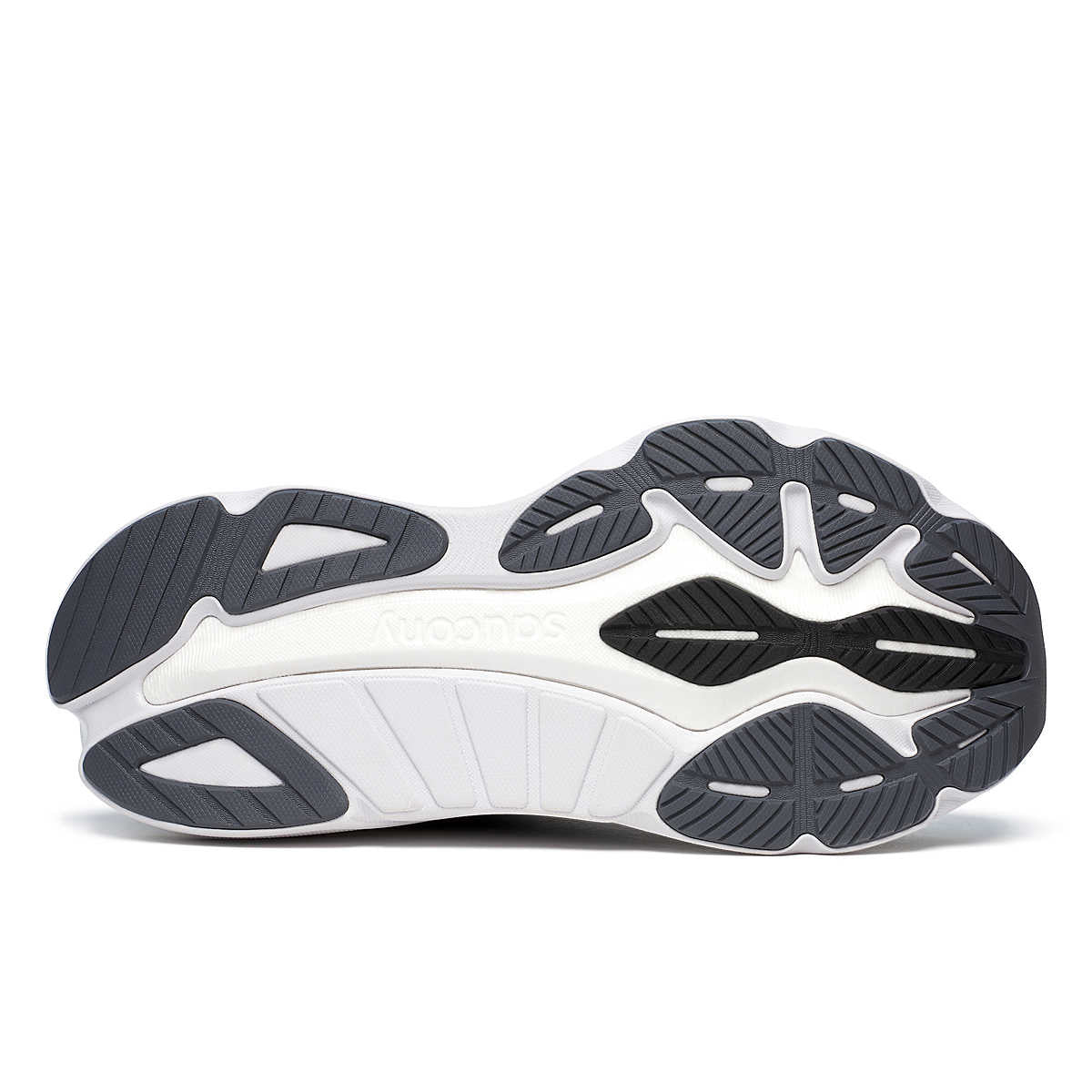 Saucony Women's Hurricane 24 Wide Fit Running Shoes Black / Carbon - Achilles Heel