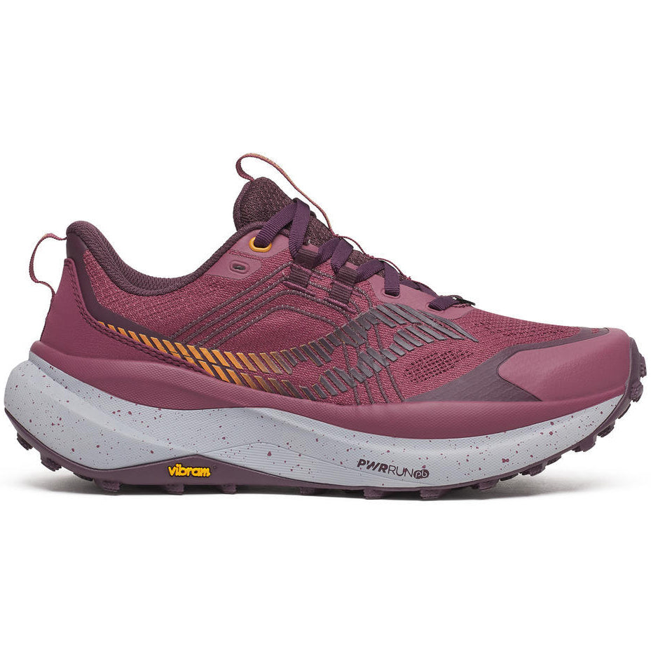 Women's Xodus Ultra 4 Trail Running Shoes Terra / Wine - Achilles Heel