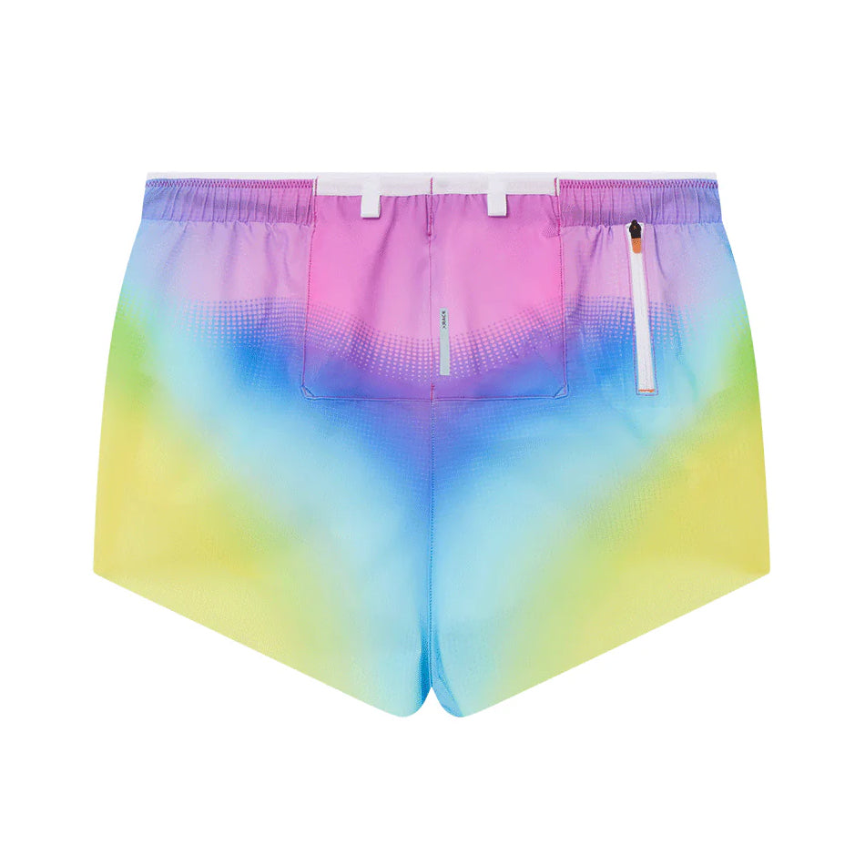 Women's Marathon Shorts Summer Rainbow - Achilles Heel