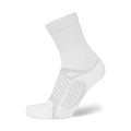 Ultralight Crew Running Socks White - Achilles Heel