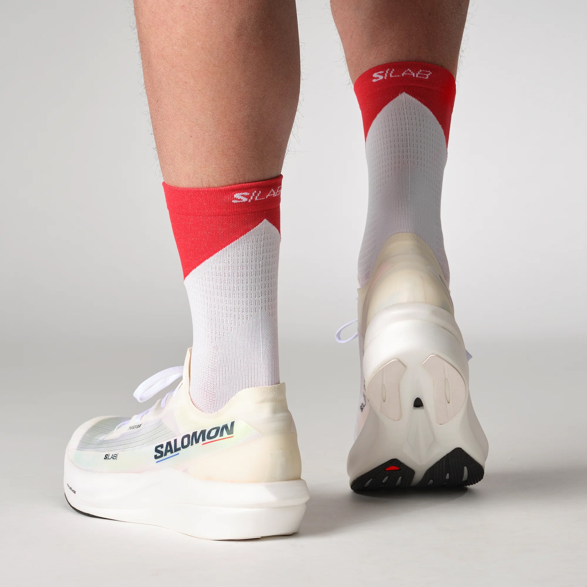 Men's S/LAB Phantasm 2 Made in France Road Running Shoes White / White