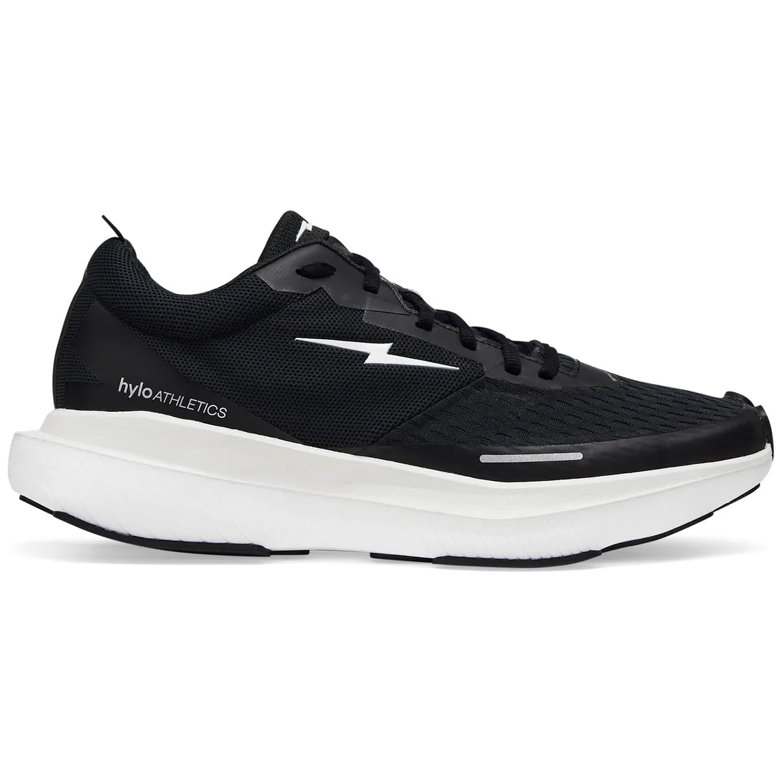 Hylo Impact Running Shoes Black / White - Achilles Heel