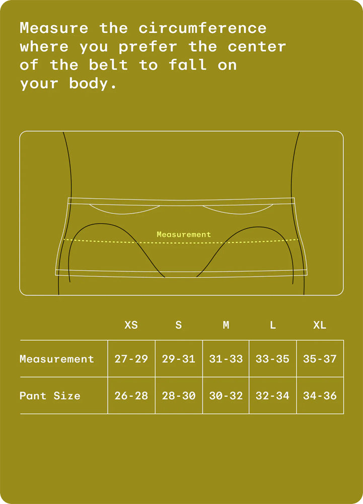 LF 2L Running Belt Black - Achilles Heel