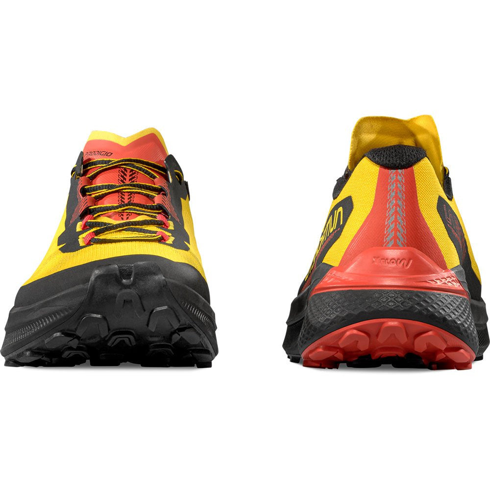 La Sportiva Men's Prodigio Trail Running Shoes Yellow / Black - Achilles Heel