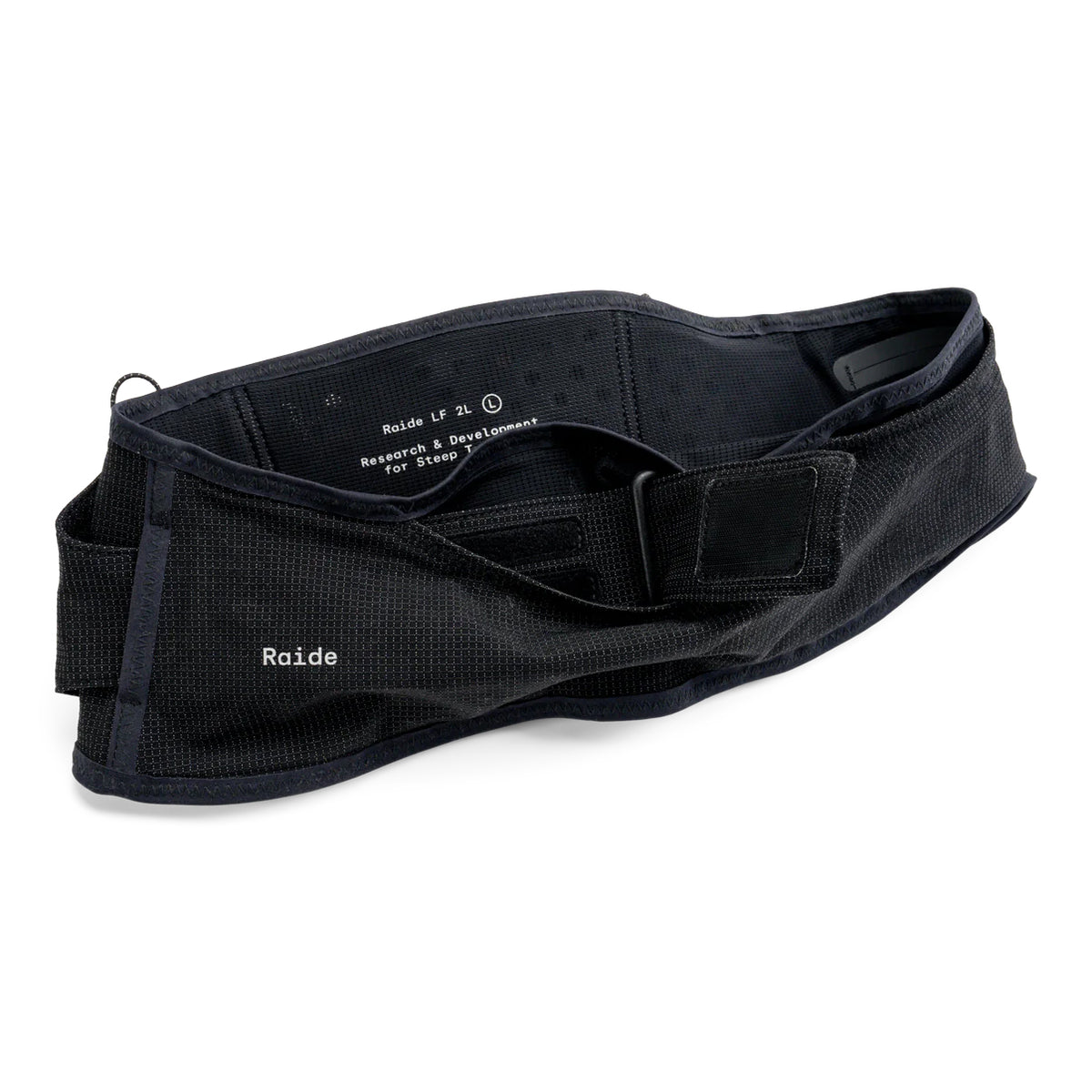LF 2L Running Belt Black - Achilles Heel