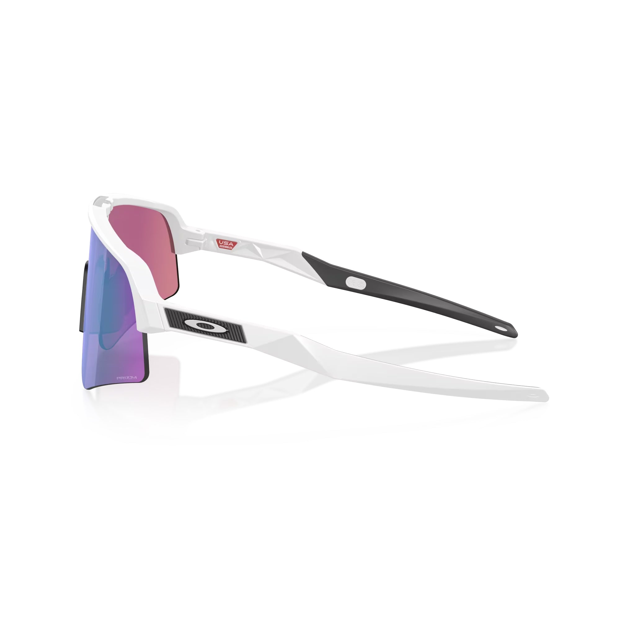 Oakley Sutro Lite Sweep Prizm Road / Matte White - Achilles Heel