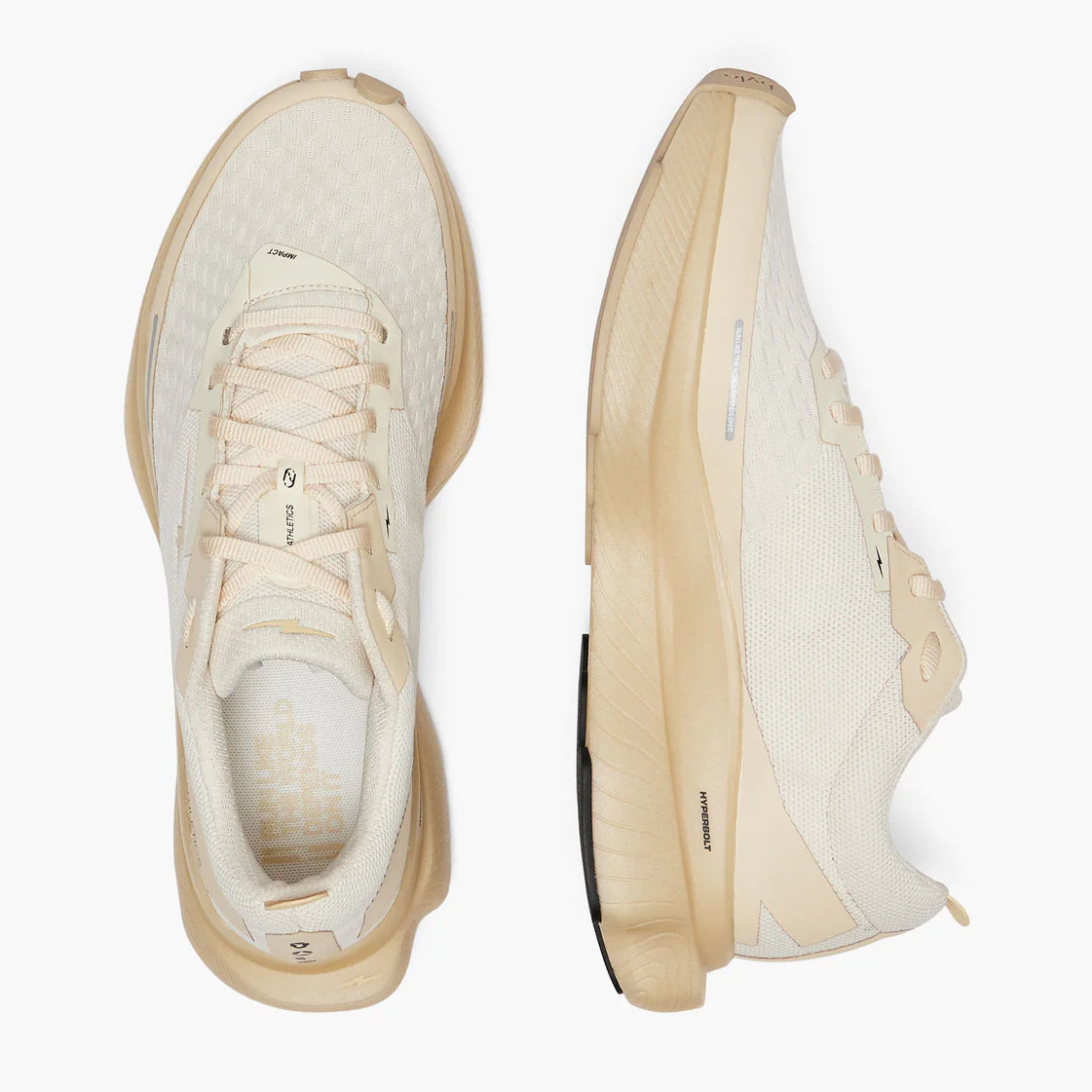 Hylo Impact Running Shoes Sand - Achilles Heel