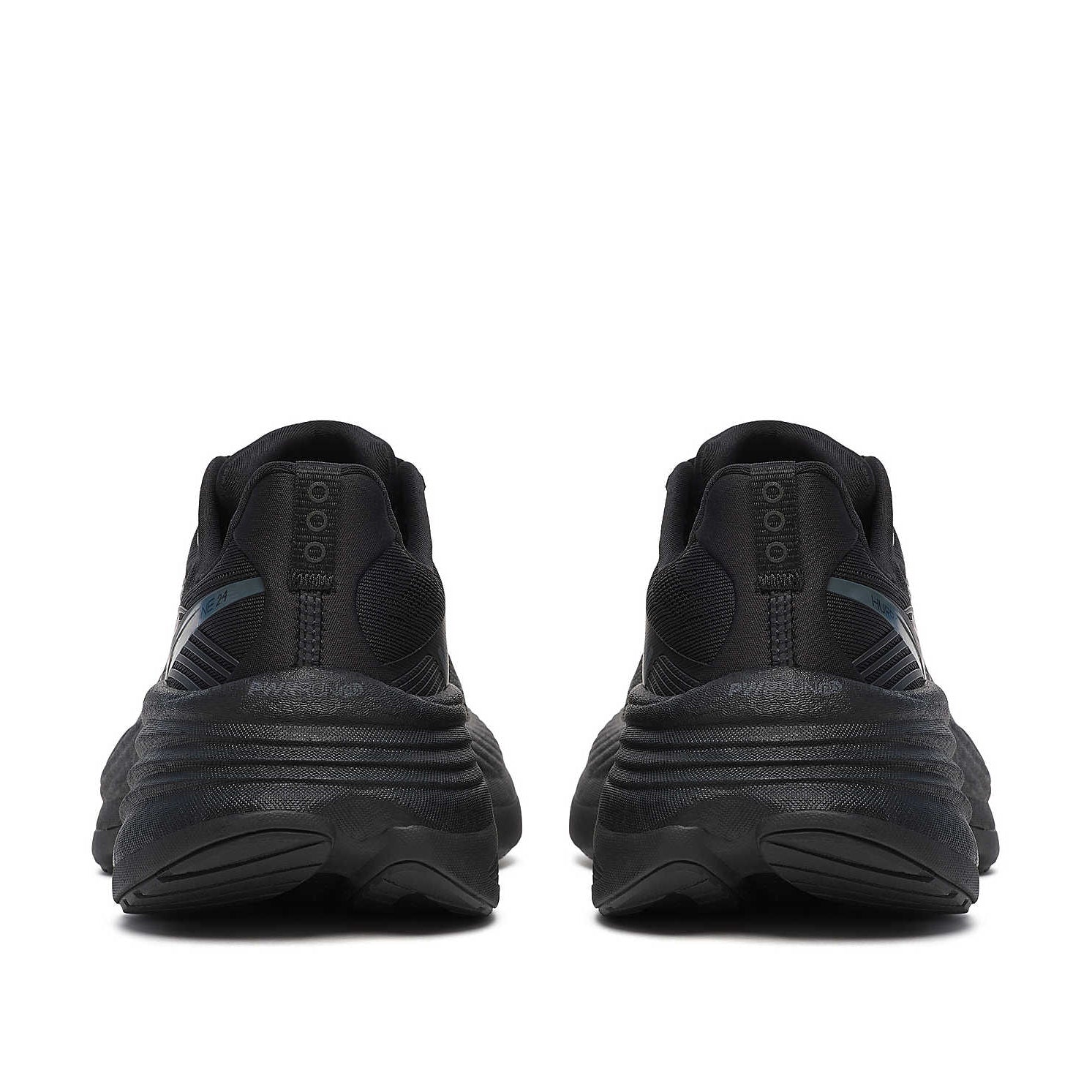 Saucony Women's Hurricane 24 Running Shoes Black / Black - Achilles Heel
