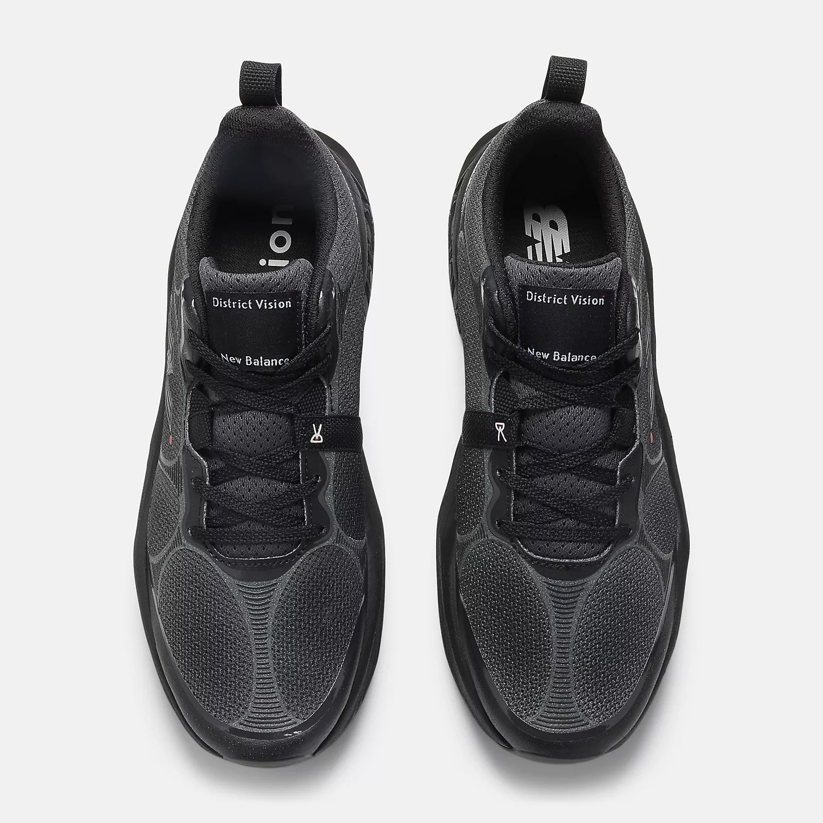 District Vision x New Balance Fresh Foam X Hierro v8 Trail Running Shoes Magnet / Black Beauty - Achilles Heel