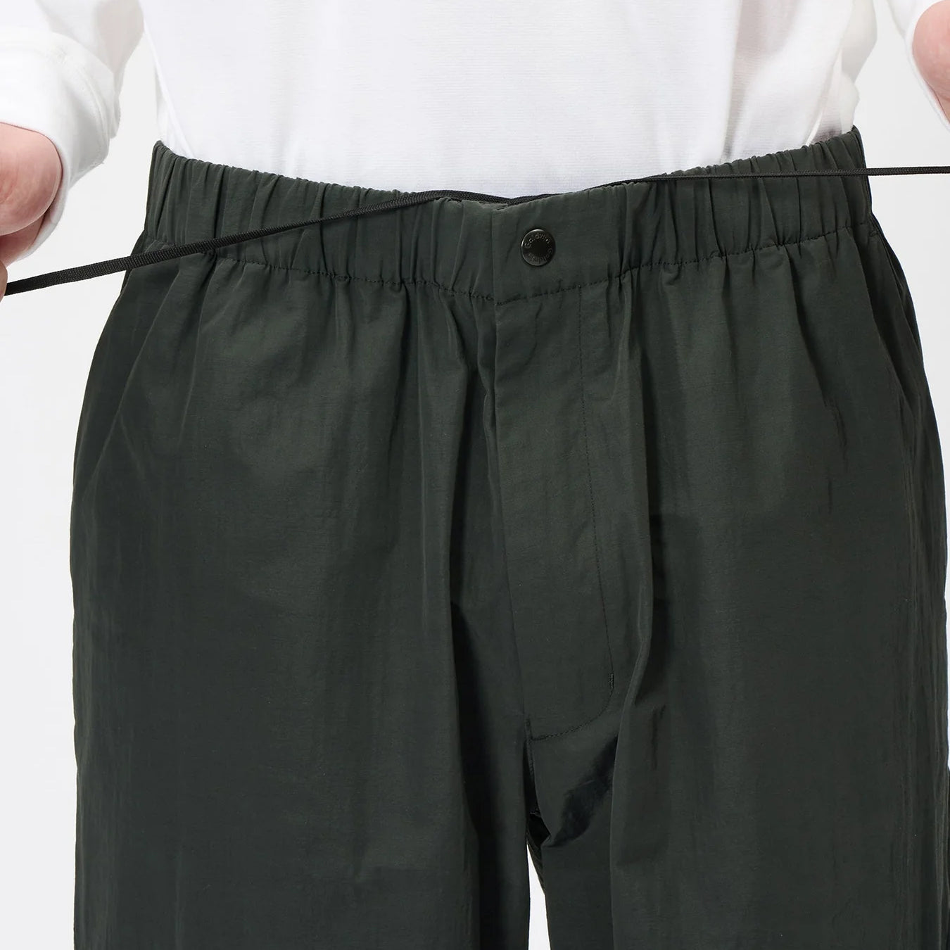 Men's Relax Straight Easy Pants Black