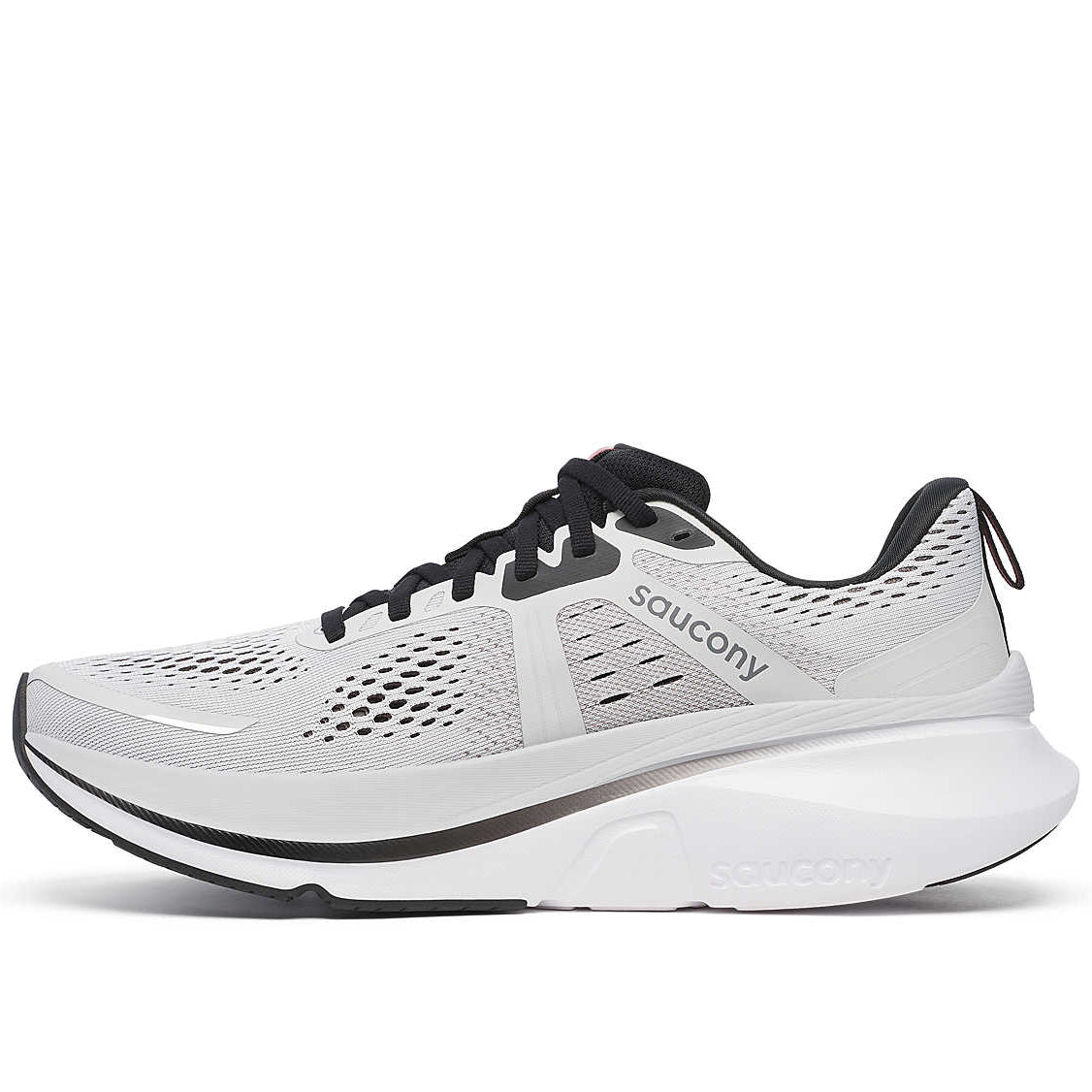 Saucony Men's Guide 18 Running Shoes Cloud / Black - Achilles Heel