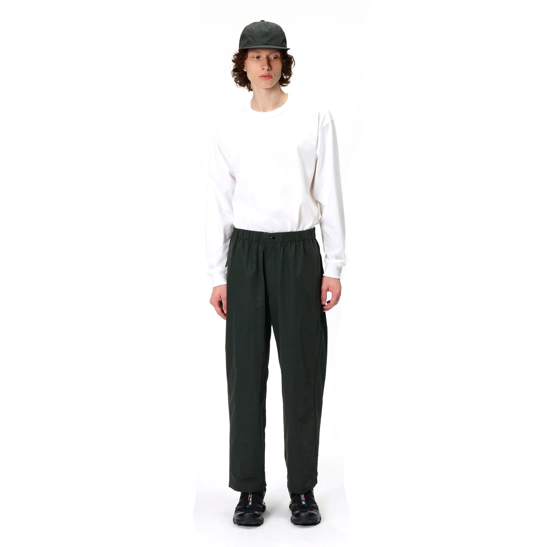 Men's Relax Straight Easy Pants Black