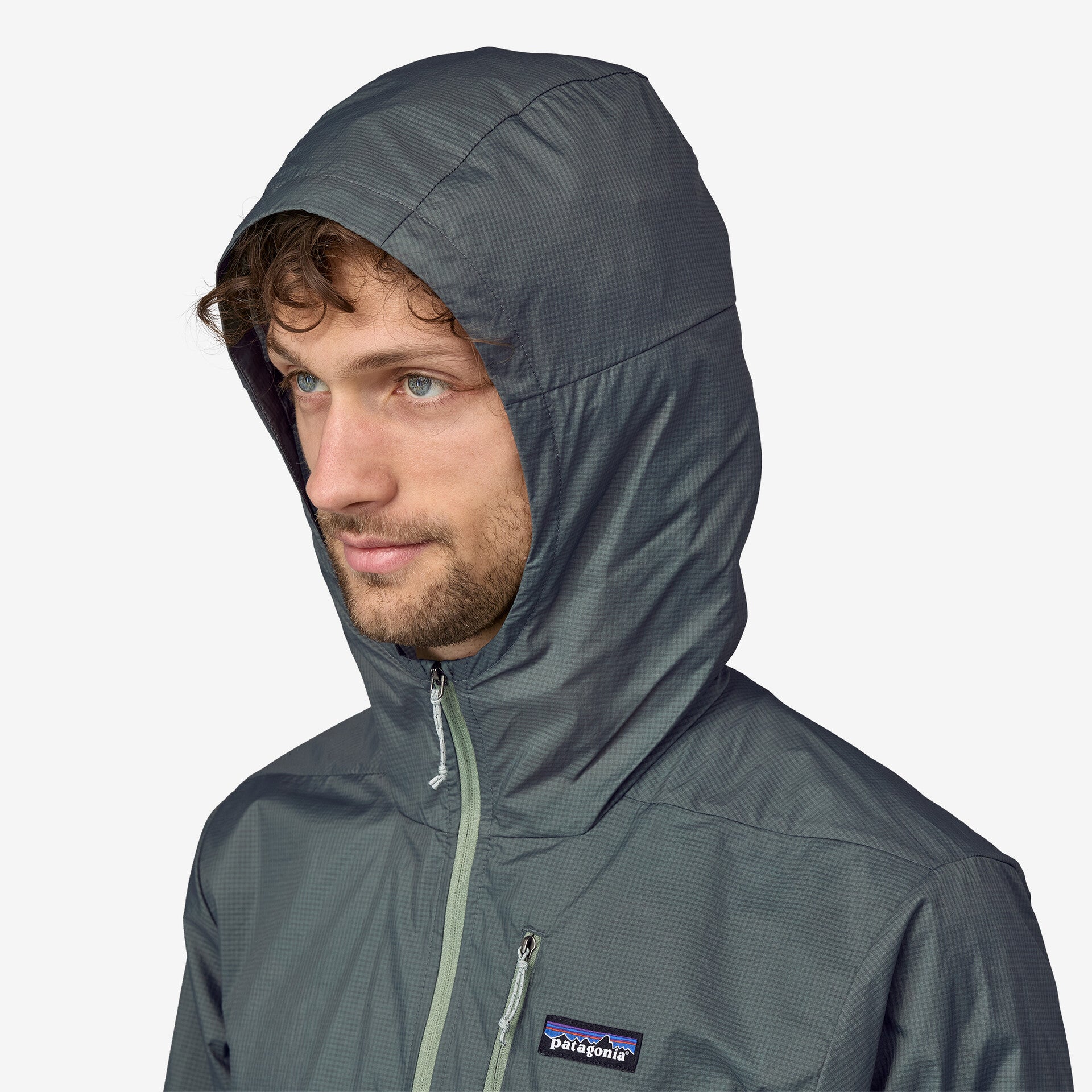Patagonia Women's Houdini Jacket Nouveau Green - Achilles Heel