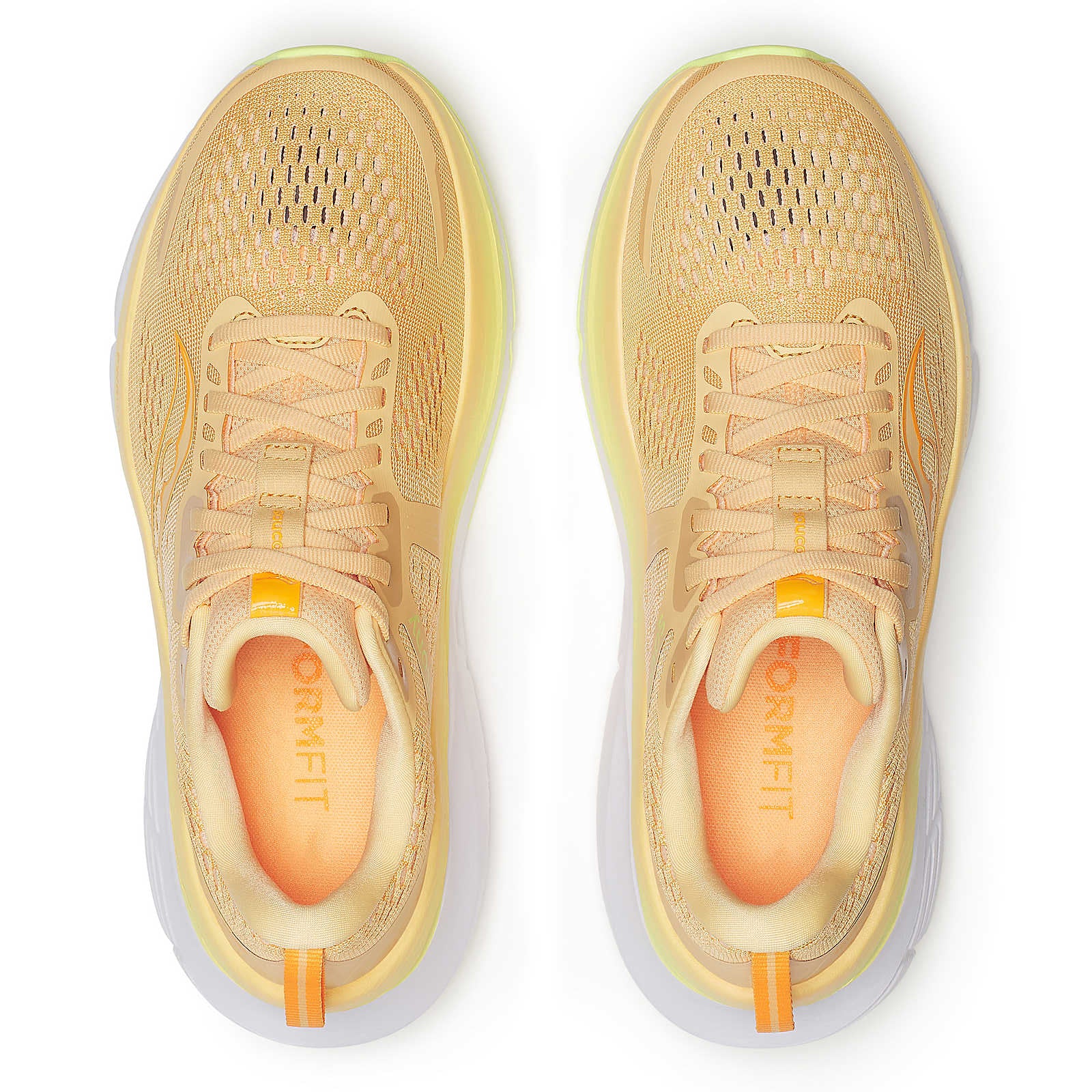 Women's Guide 18 Running Shoes Peach / Sunny - Achilles Heel