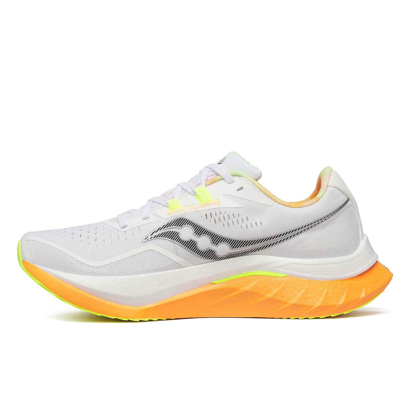 Saucony Men's Endorphin Speed 4 Running Shoes White / Peel - Achilles Heel