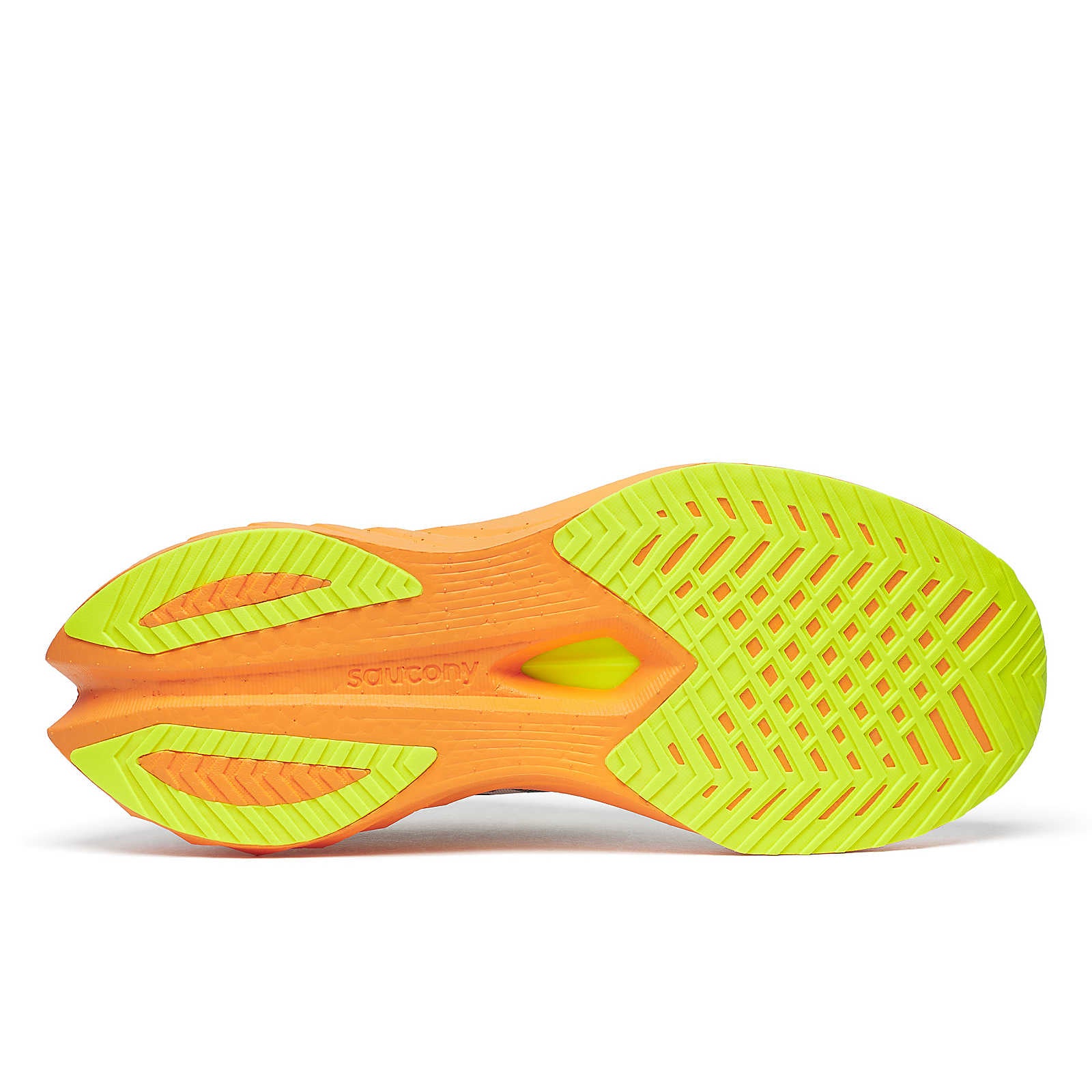 Saucony Men's Endorphin Speed 4 Running Shoes White / Peel - Achilles Heel