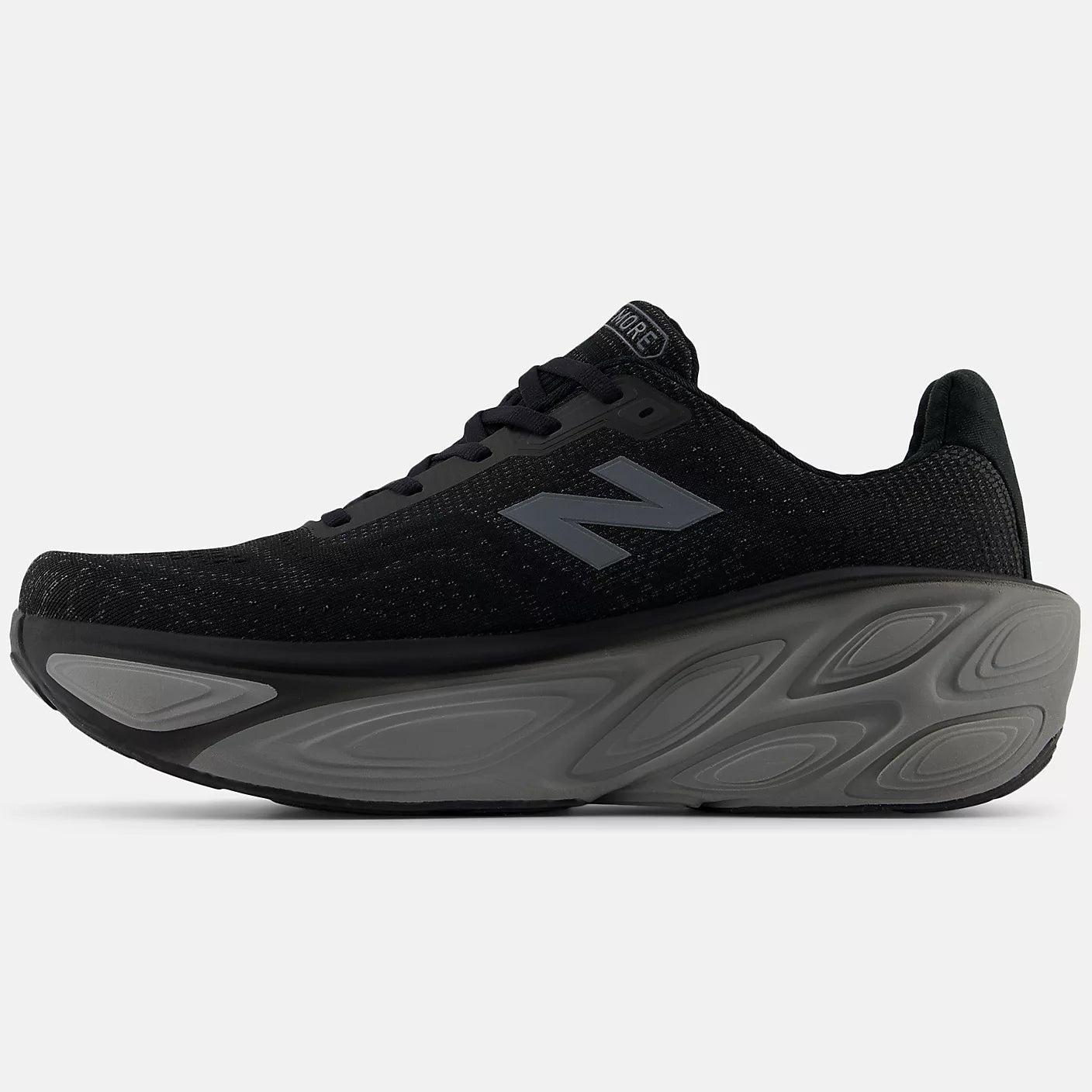New Balance Men's X More v5 Black / Linen / Silver Metallic - Achilles Heel