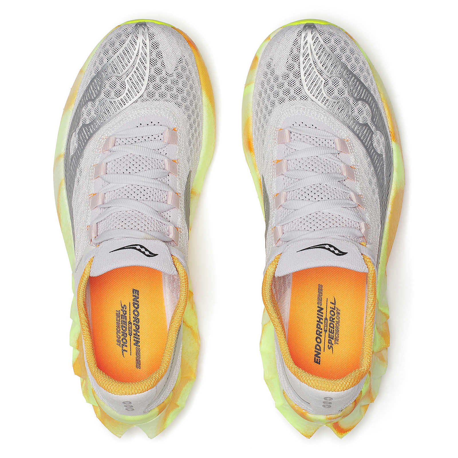 Saucony Women's Endorphin Pro 4 Running Shoes Fog / Peel - Achilles Heel