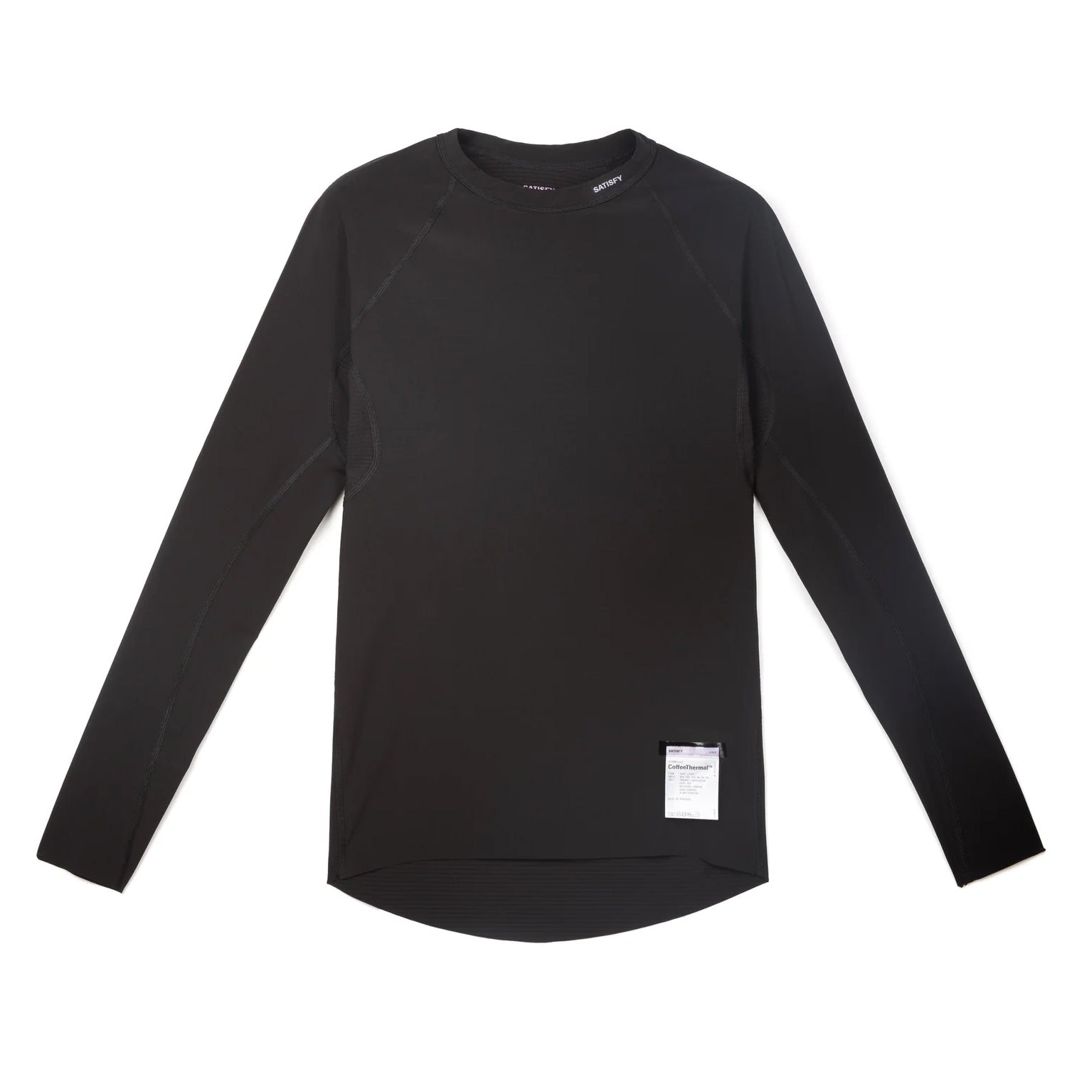 Satisfy Justice CoffeeThermal Base Layer Black - Achilles Heel