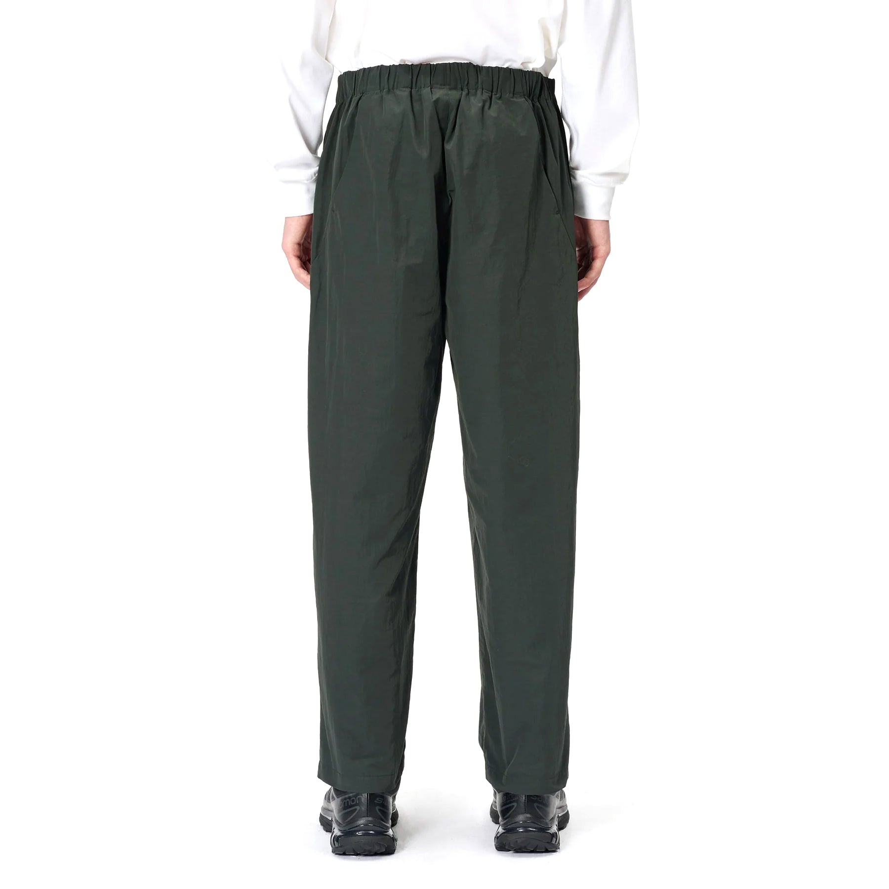 Men's Relax Straight Easy Pants Black