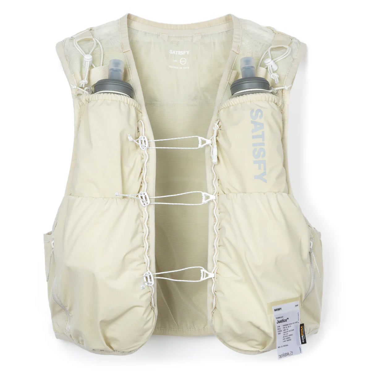 Satisfy Justice Cordura 5L Hydration Vest Mineral Off-White - Achilles Heel