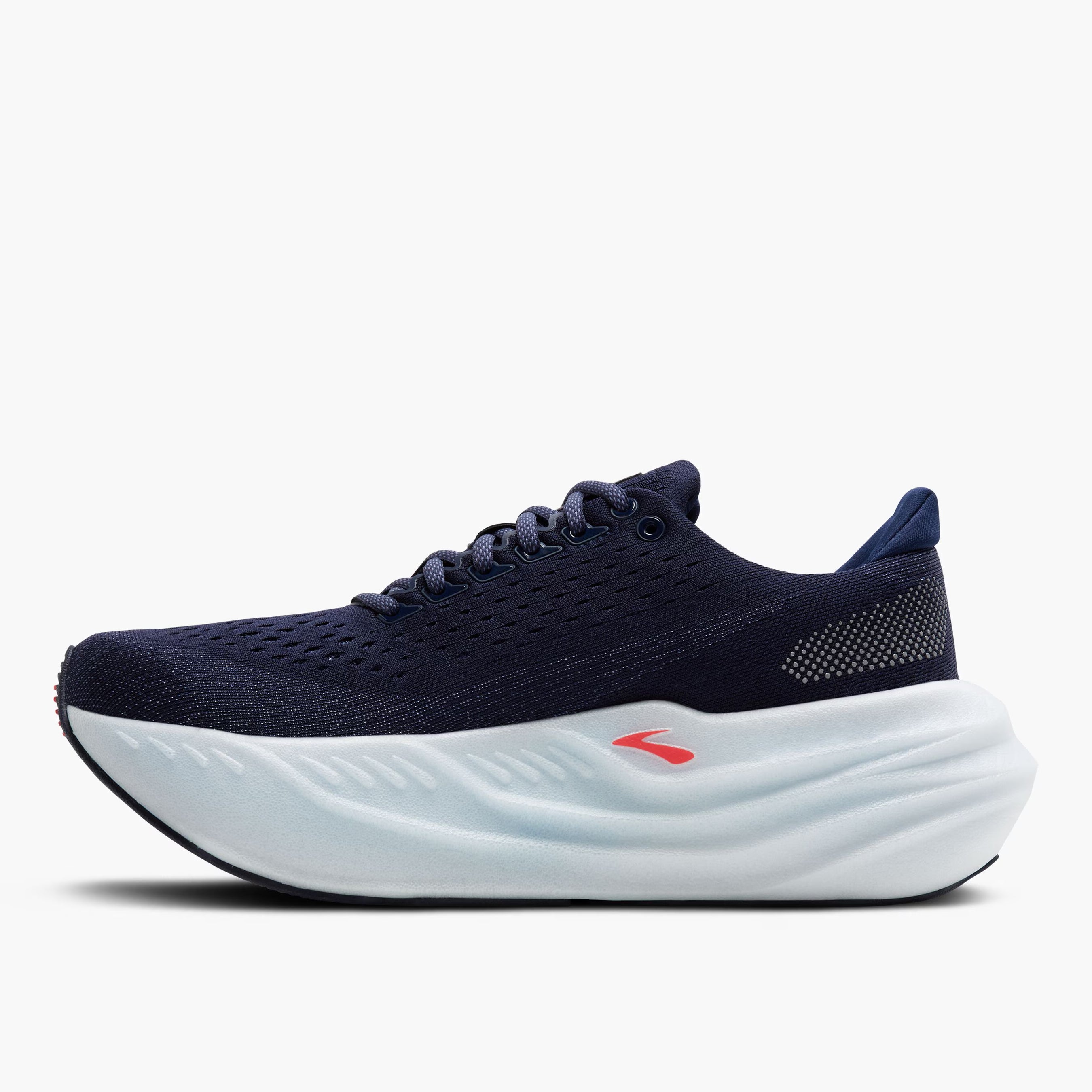 Brooks Women's Glycerin Max Running Shoes Peacoat / Blue Ribbon / Hot Coral - Achilles Heel