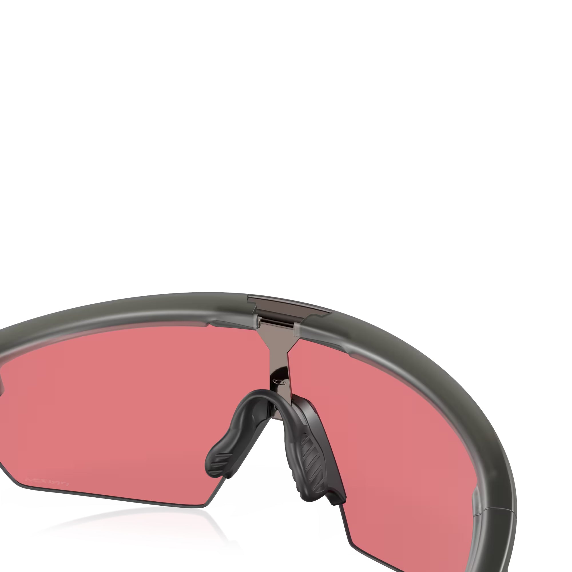 Oakley Sphaera Prizm Trail Torch / Matte Grey Smoke - Achilles Heel