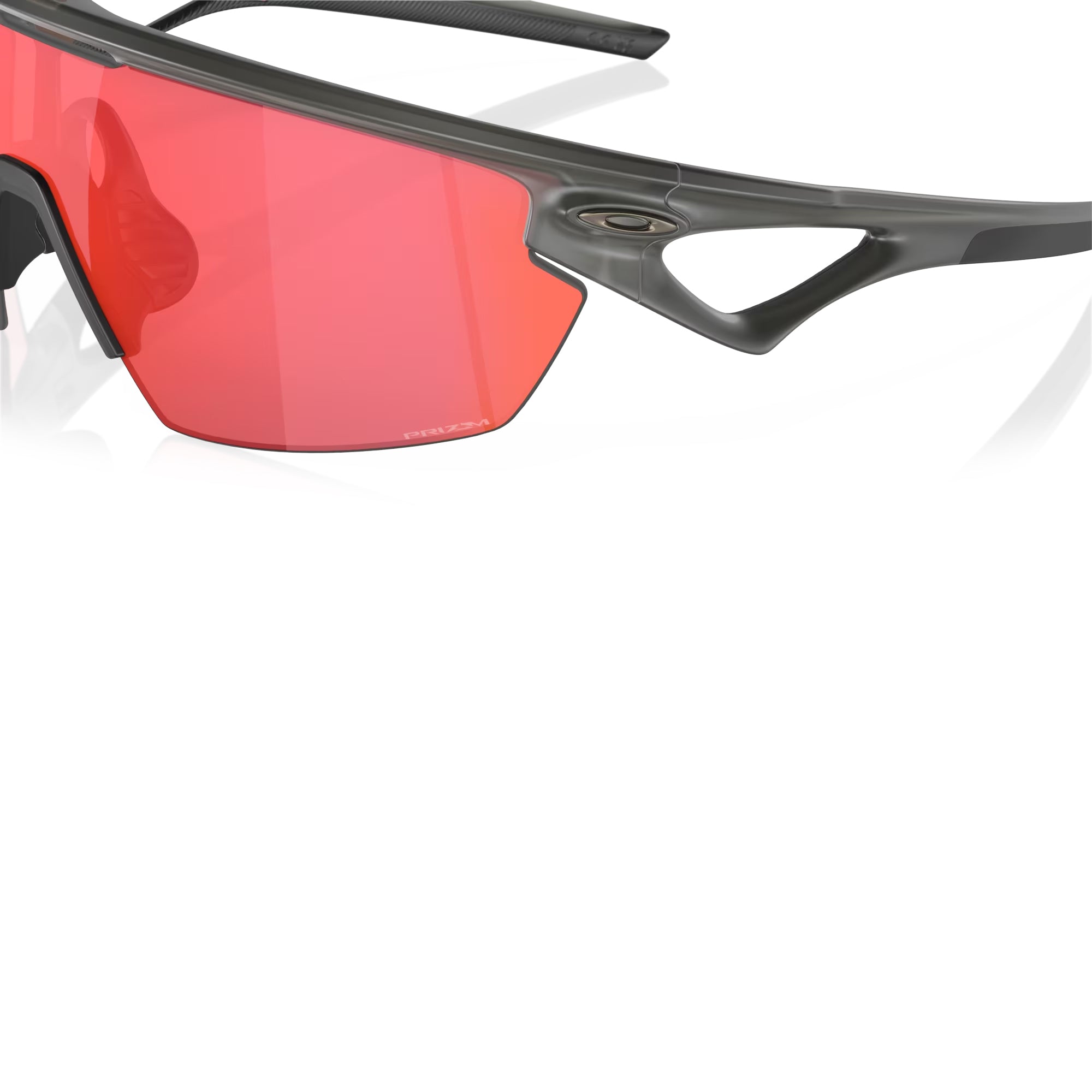 Oakley Sphaera Prizm Trail Torch / Matte Grey Smoke - Achilles Heel