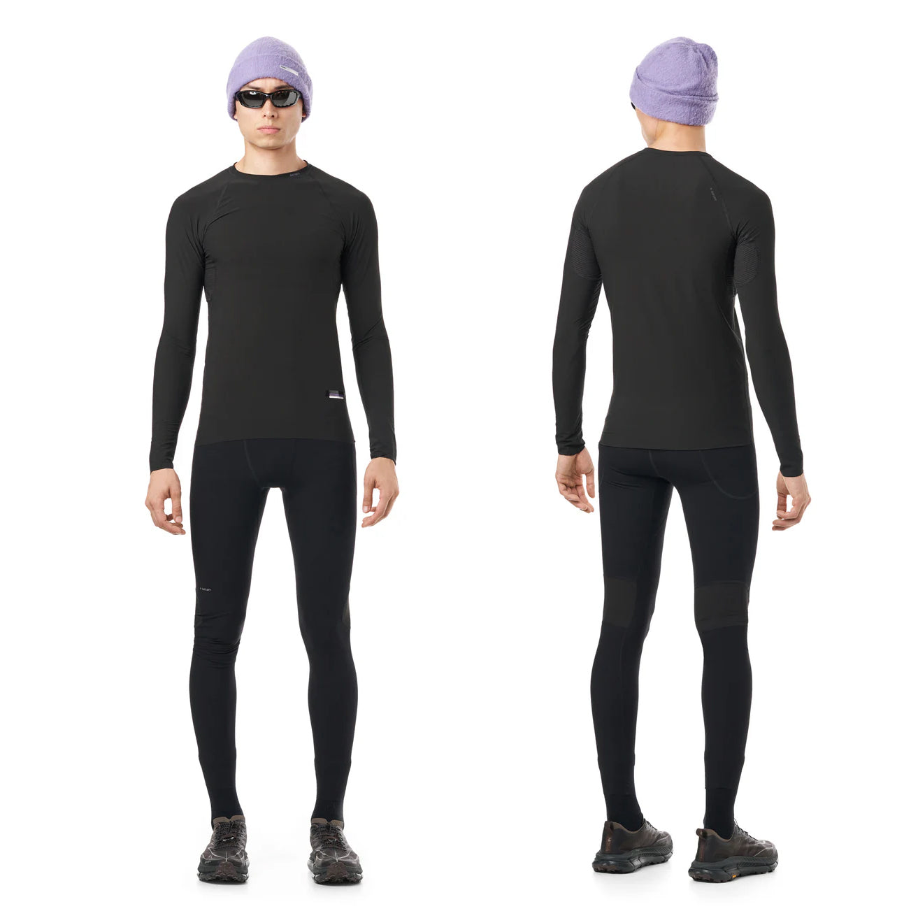 Satisfy Justice CoffeeThermal Base Layer Black - Achilles Heel