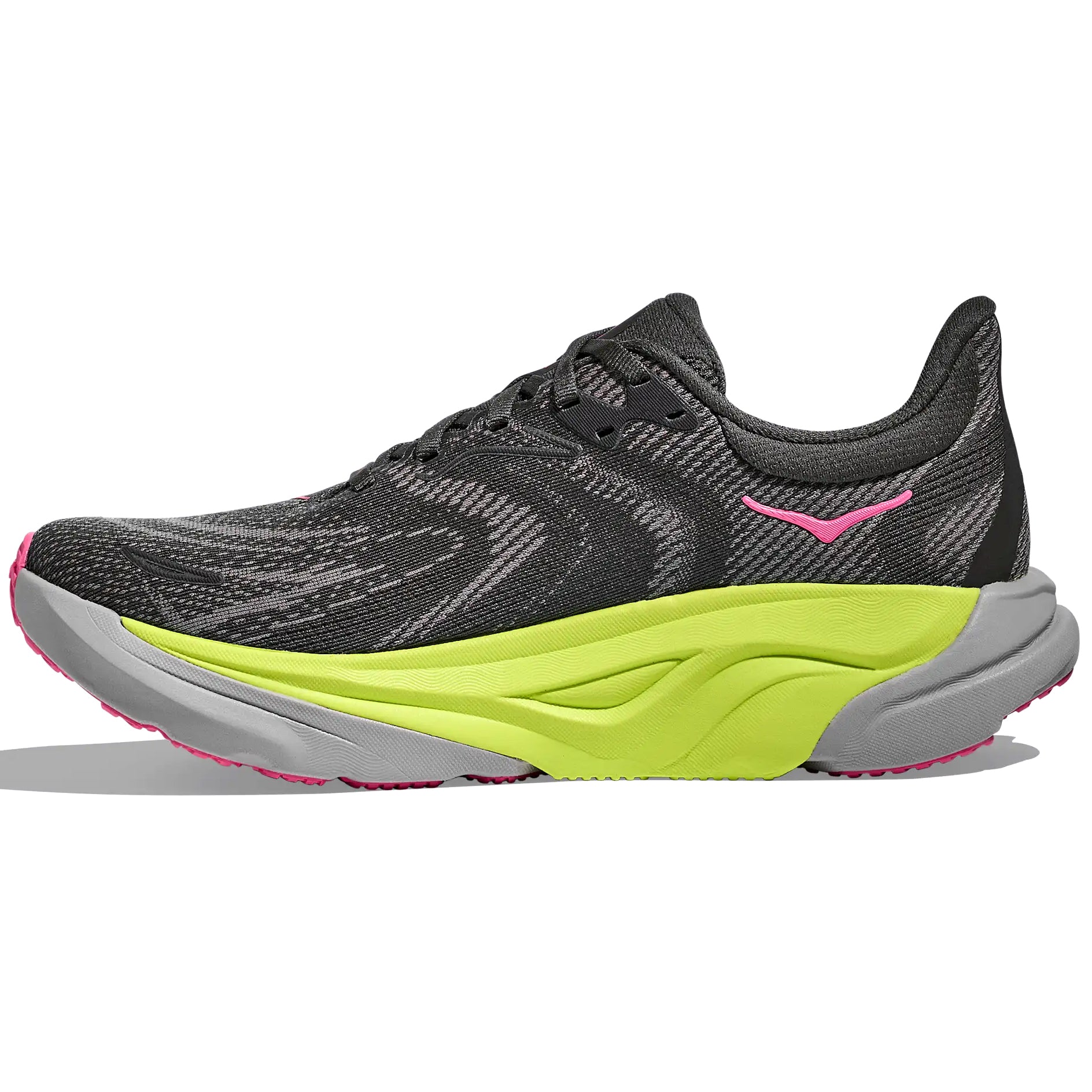 Women's Arahi 8 Running Shoes Charcoal Grey / Grey Skies