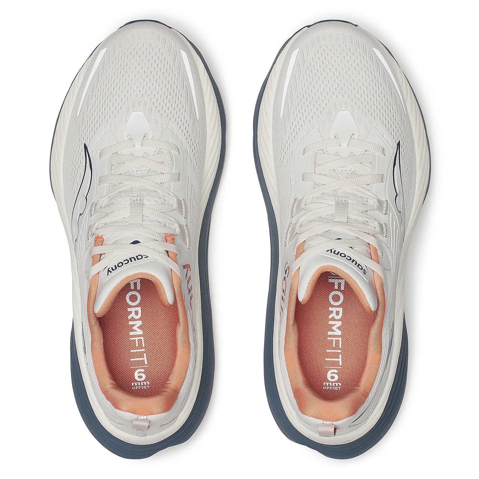 Saucony Men's Hurricane 24 Running Shoes Vanilla / Dusk - Achilles Heel