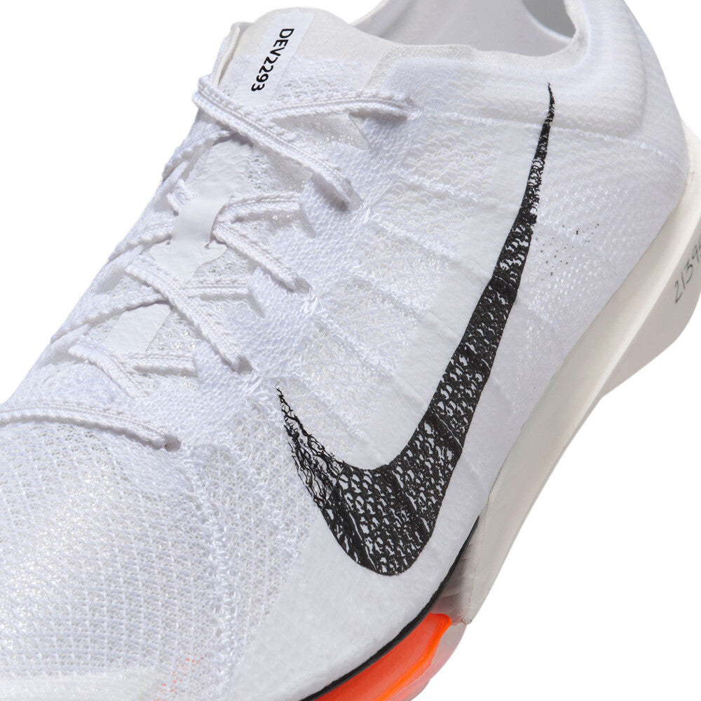 Nike Air Zoom Victory 2 Proto Running Spikes White / Total Orange / Black - Achilles Heel