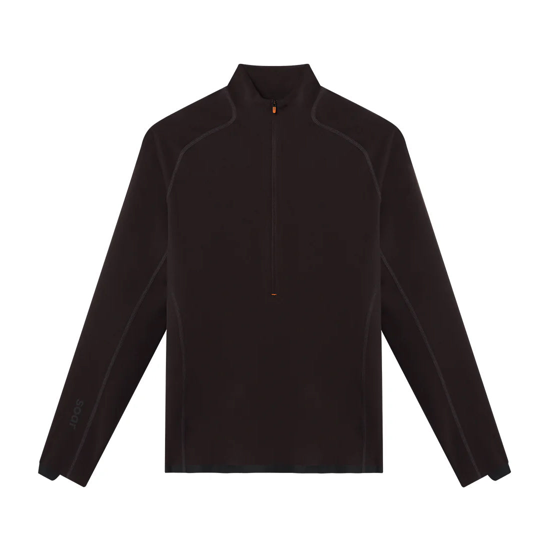 Soar Men's Advanced Windbreaker Brown - Achilles Heel