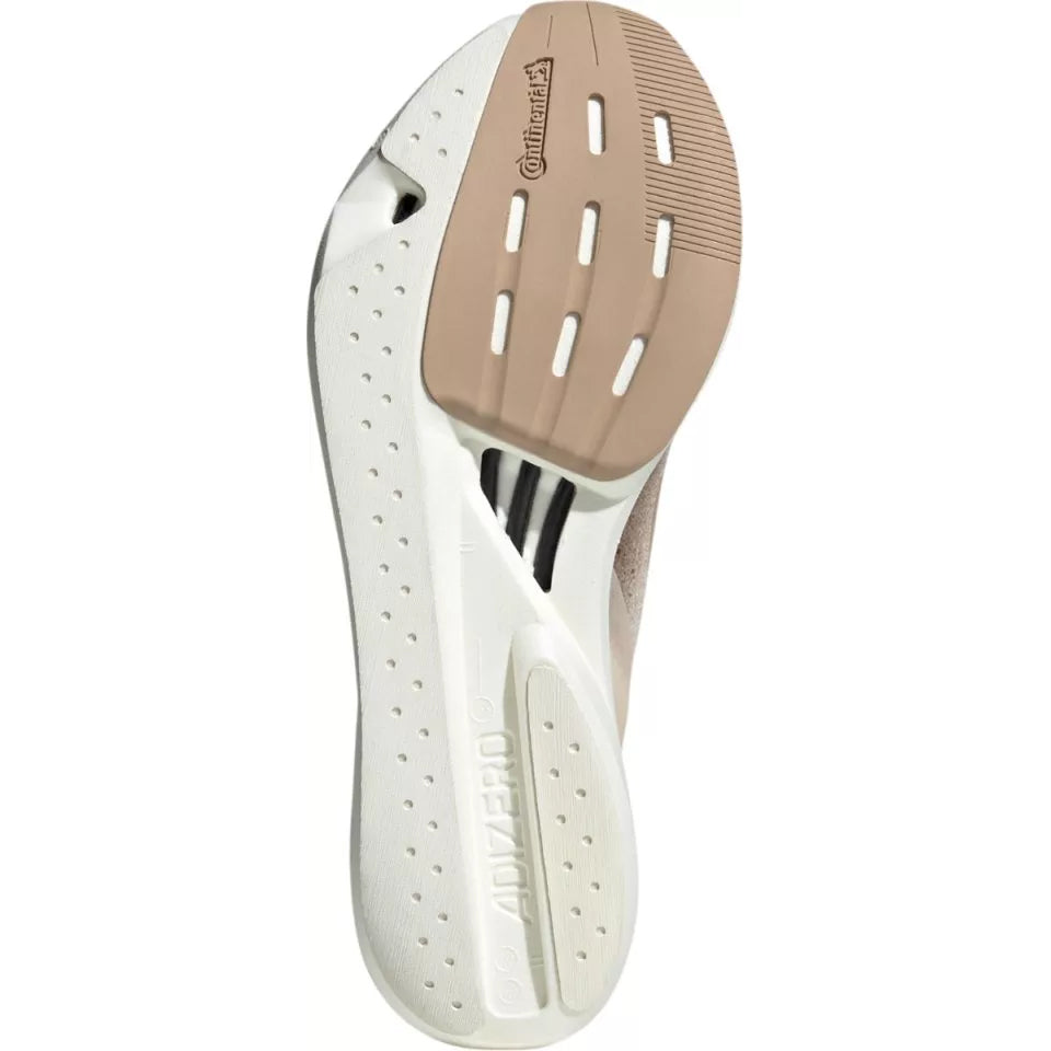 Women's Adizero Takumi Sen 10 Beige / Warm Sandstone / Halo Ivory - Achilles Heel