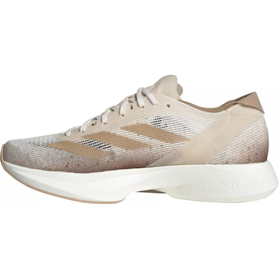Women's Adizero Takumi Sen 10 Beige / Warm Sandstone / Halo Ivory - Achilles Heel