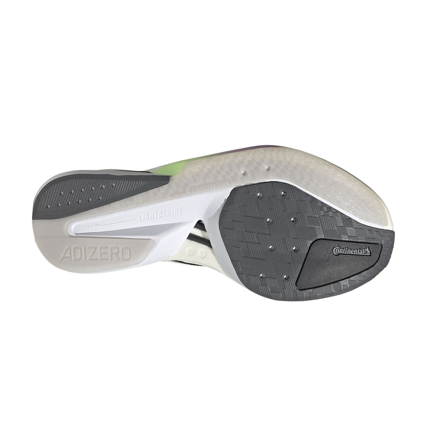 Women's Adizero Boston 13 Running Shoes White / Core Black / Dash Grey - Achilles Heel