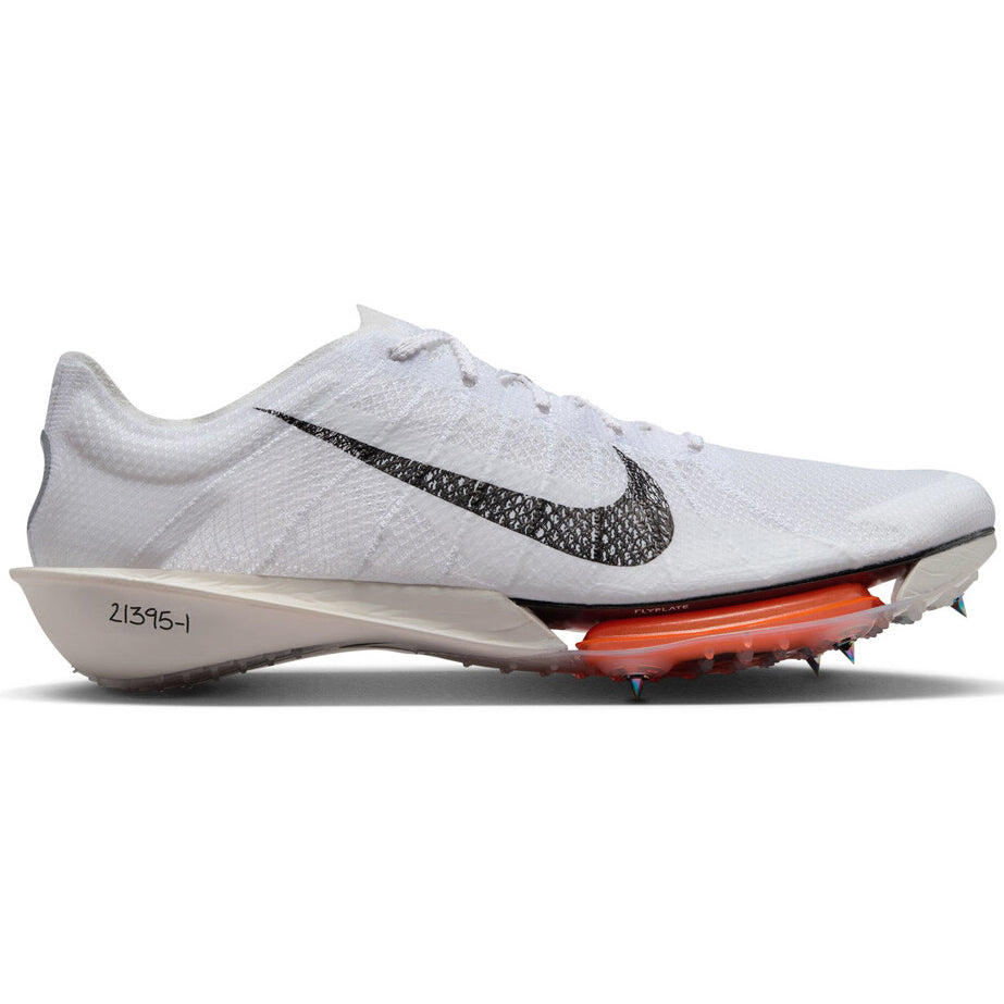 Nike Air Zoom Victory 2 Proto Running Spikes White / Total Orange / Black - Achilles Heel