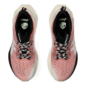 Asics Women's Novablast 4 TR Running Shoes Nature Bathing / Rose Rouge - achilles heel