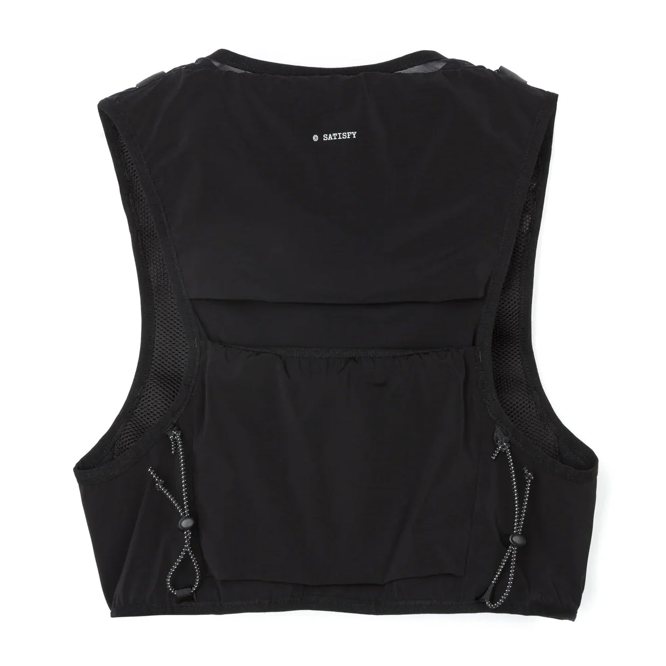 Satisfy Justice Cordura 5L Hydration Vest Black v2 - Achilles Heel