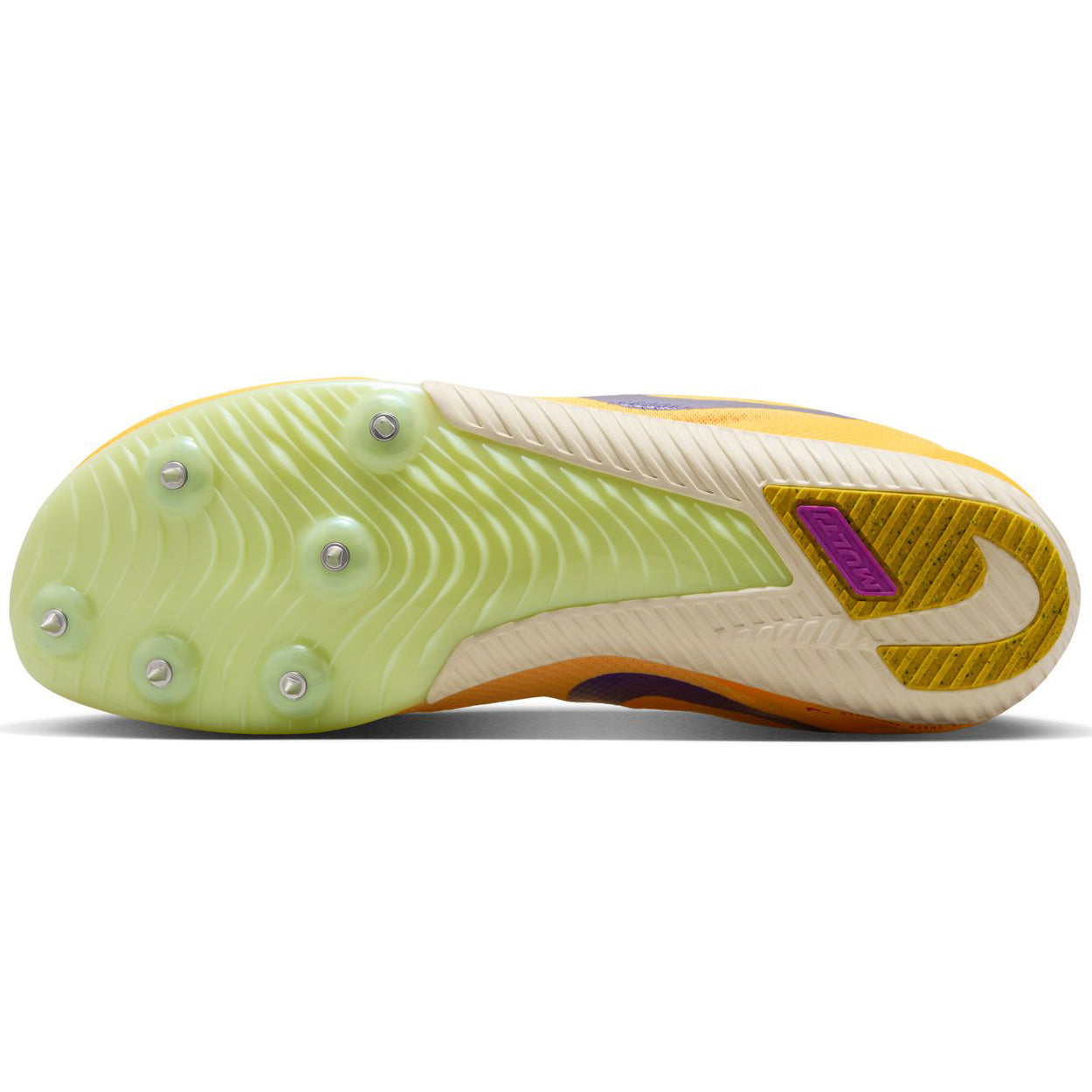 Zoom Rival Multi Running Spikes Citron Pulse / Indigo Burst / Volt Glow - Achilles Heel
