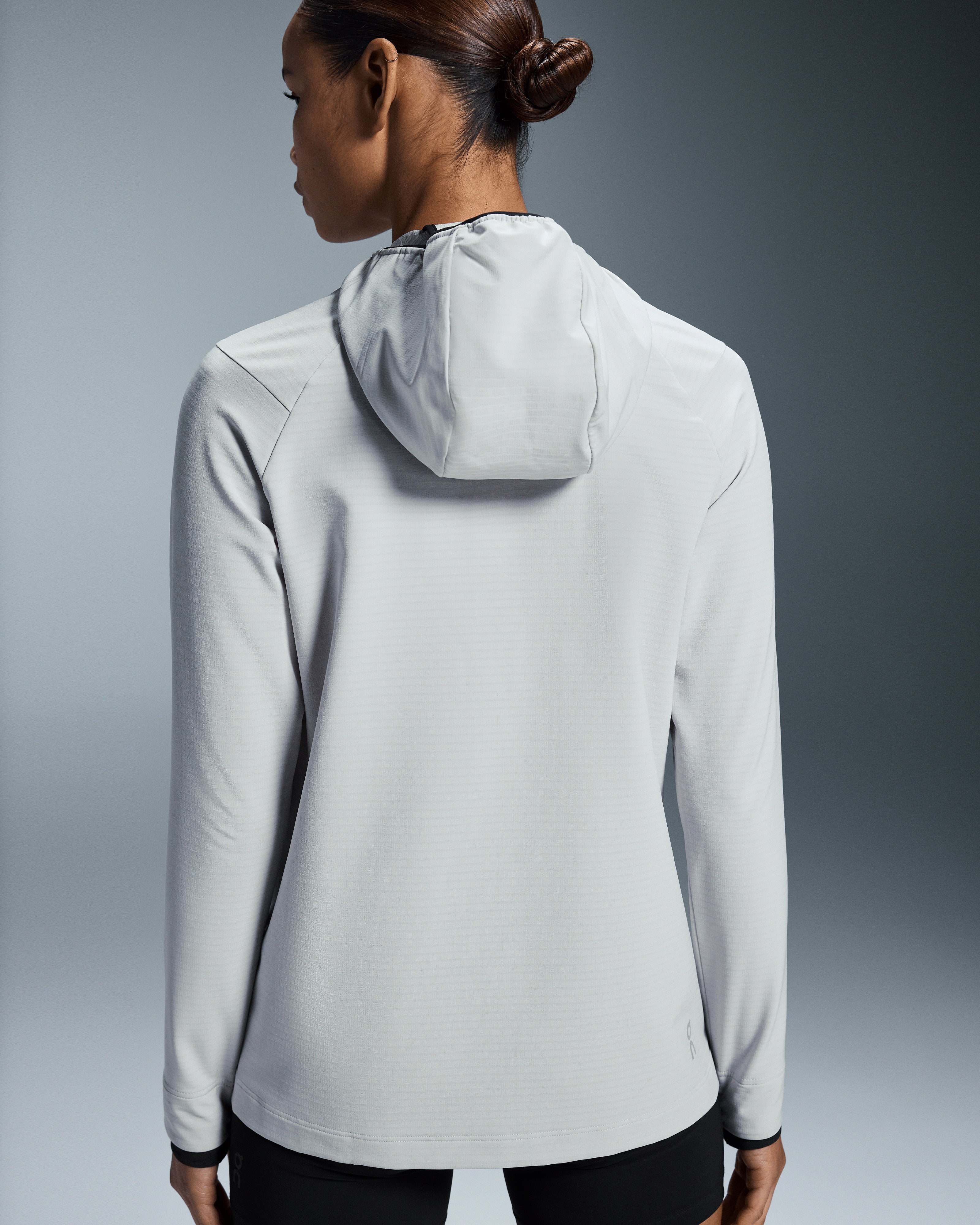 On Women's Pace Hoodie Glacier - Achilles Heel