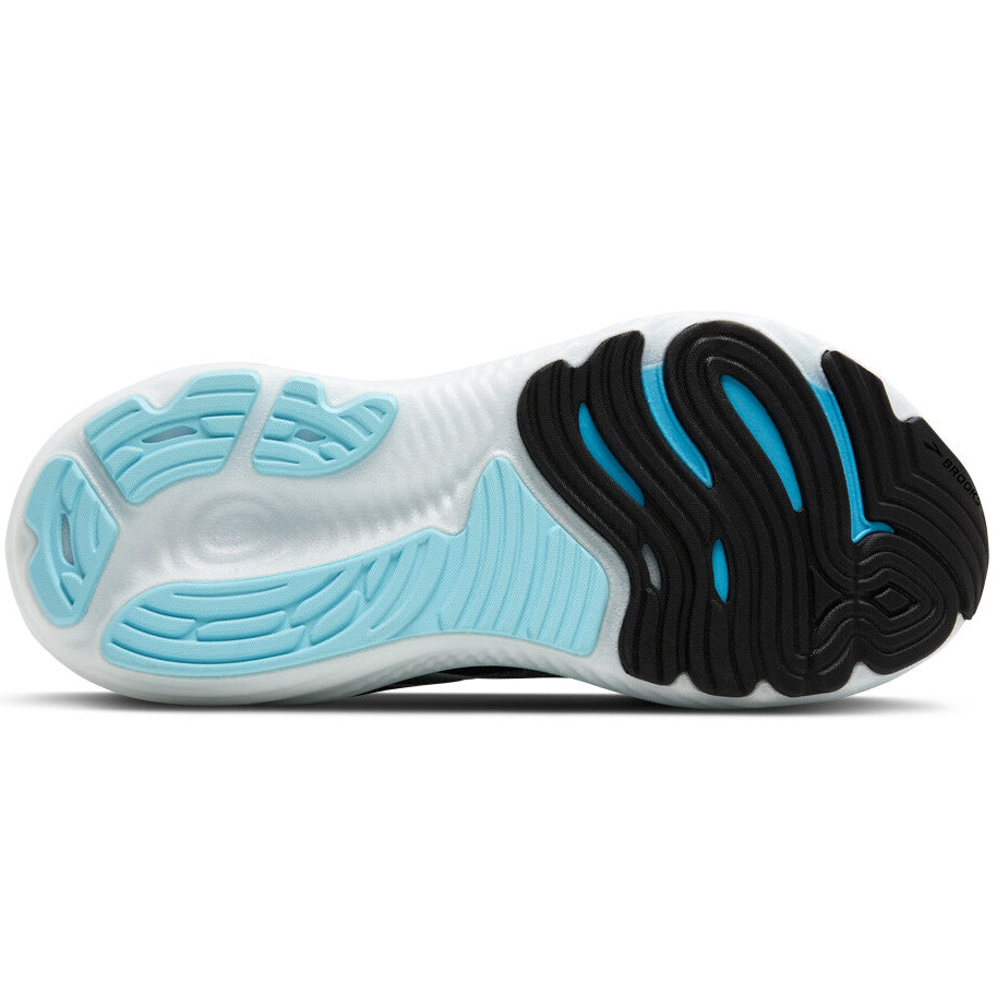 Men's Glycerin GTS 22 Running Shoes Black / Atomizer / Blazing Orange - Achilles Heel