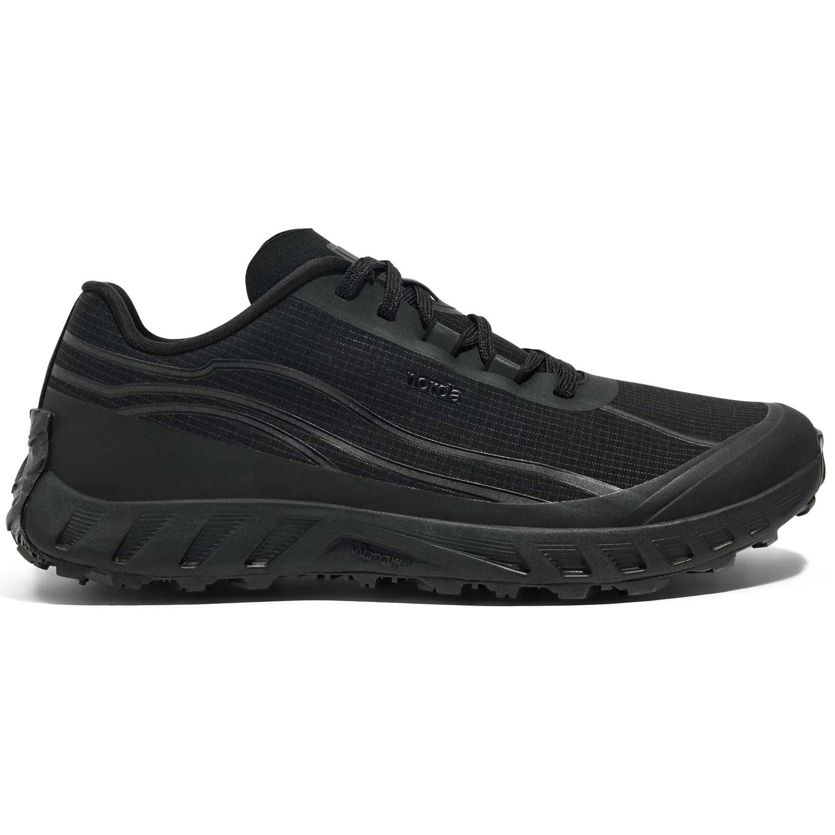 Men's 002 Trail Running Shoes Stealth Black - Achilles Heel